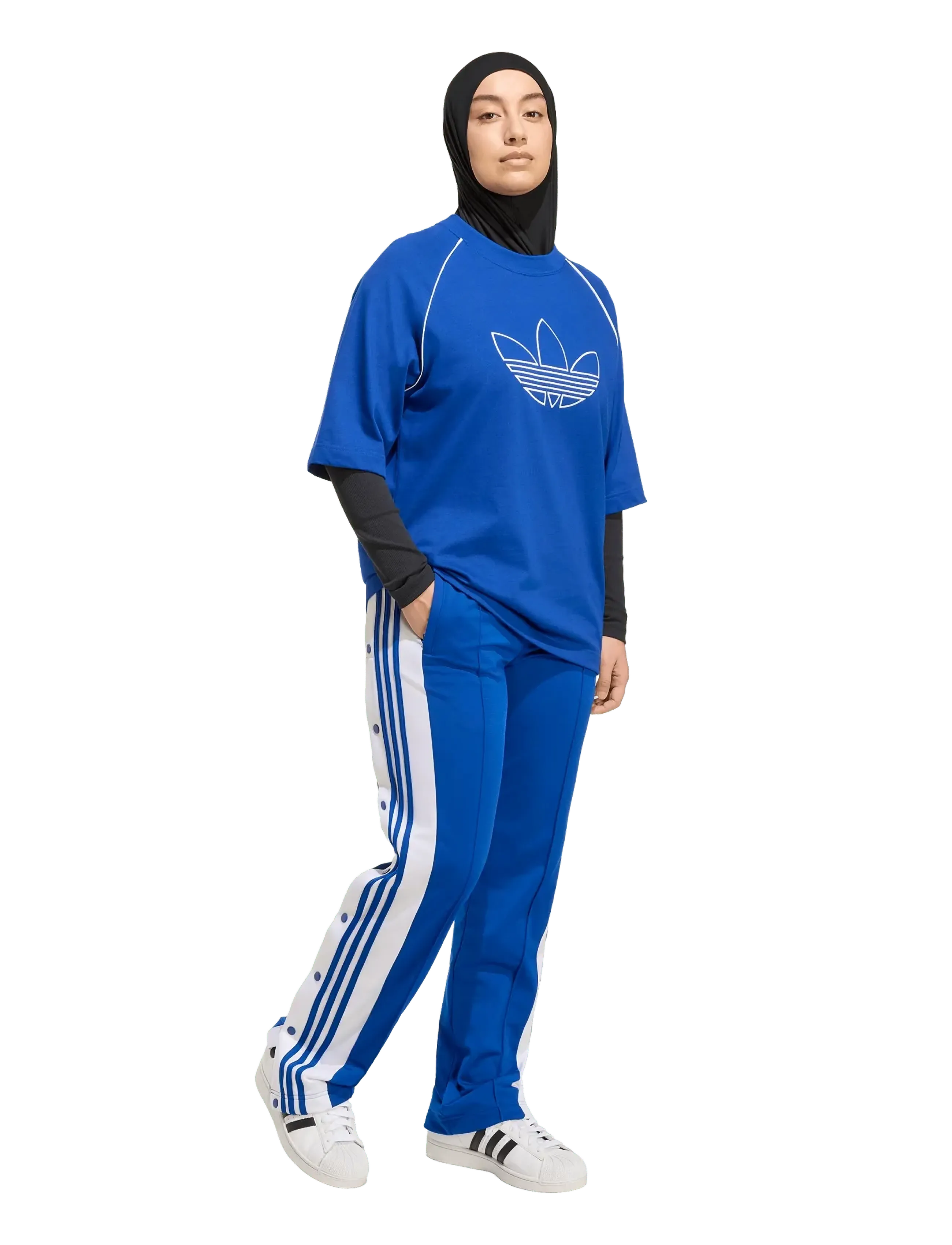 adidas Originals ADIBREAK TP - Hosen - CROYAL / blue