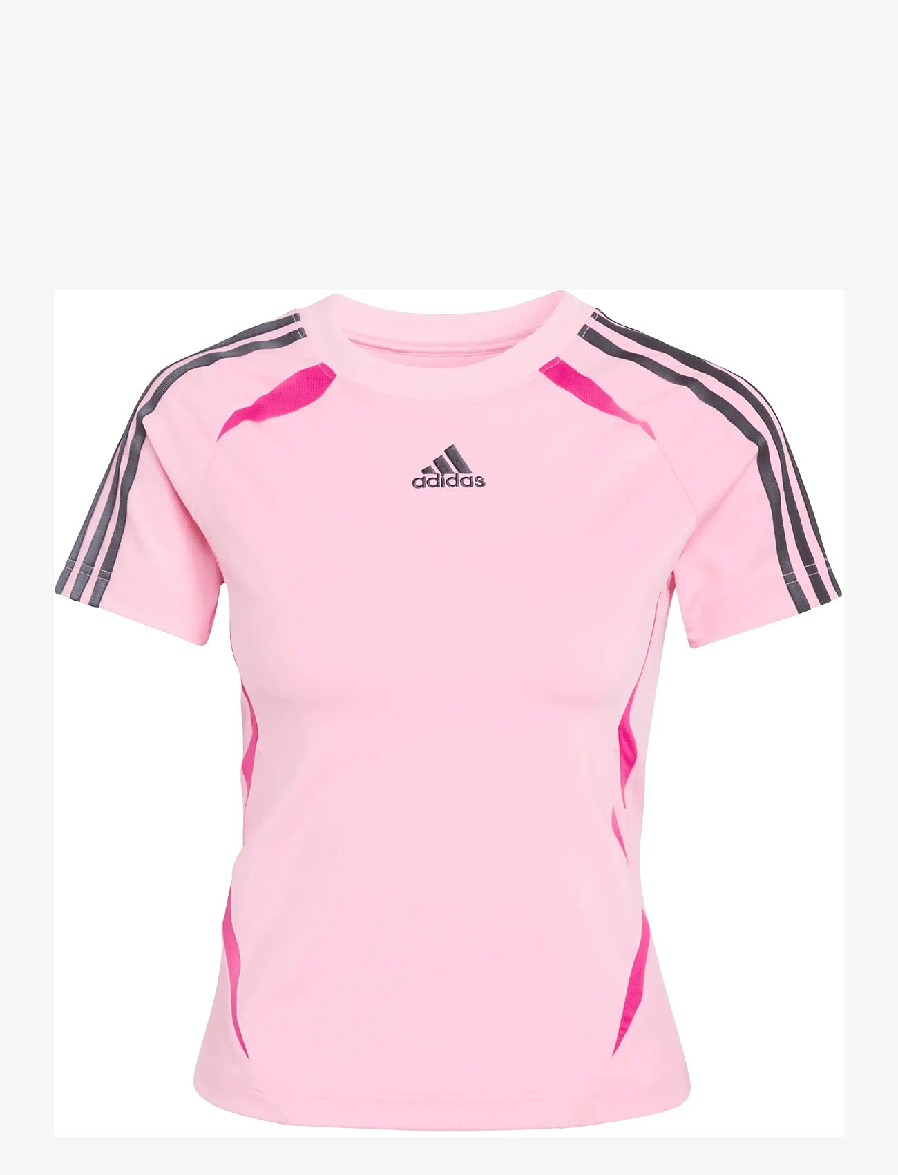 adidas Originals - TEAMGEIST T - alussärgid ja t-särgid - ltpink/reamag/utiblk - 1