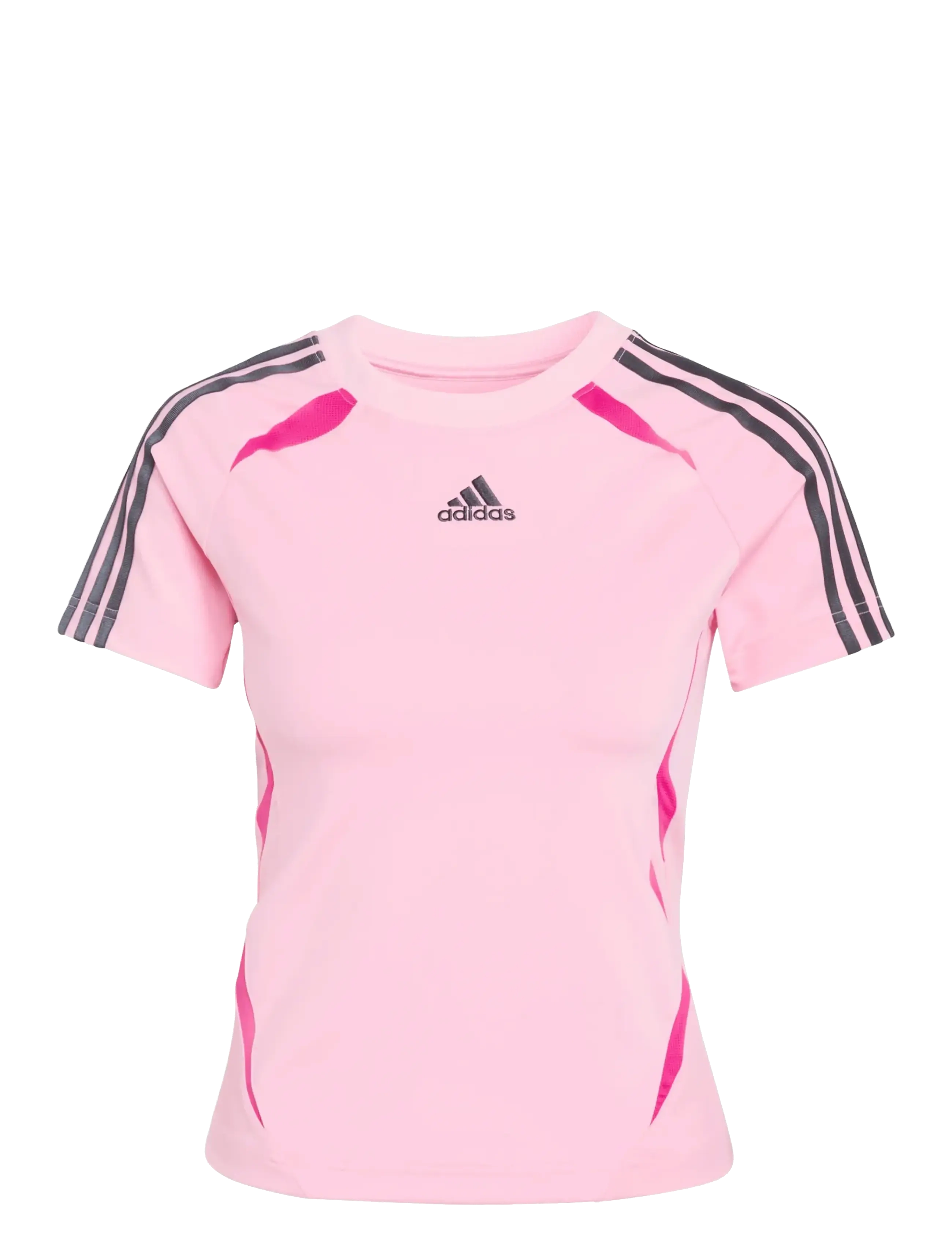 adidas Originals TEAMGEIST T - Alussärgid ja T-särgid - LTPINK/REAMAG/UTIBLK / pink/rose