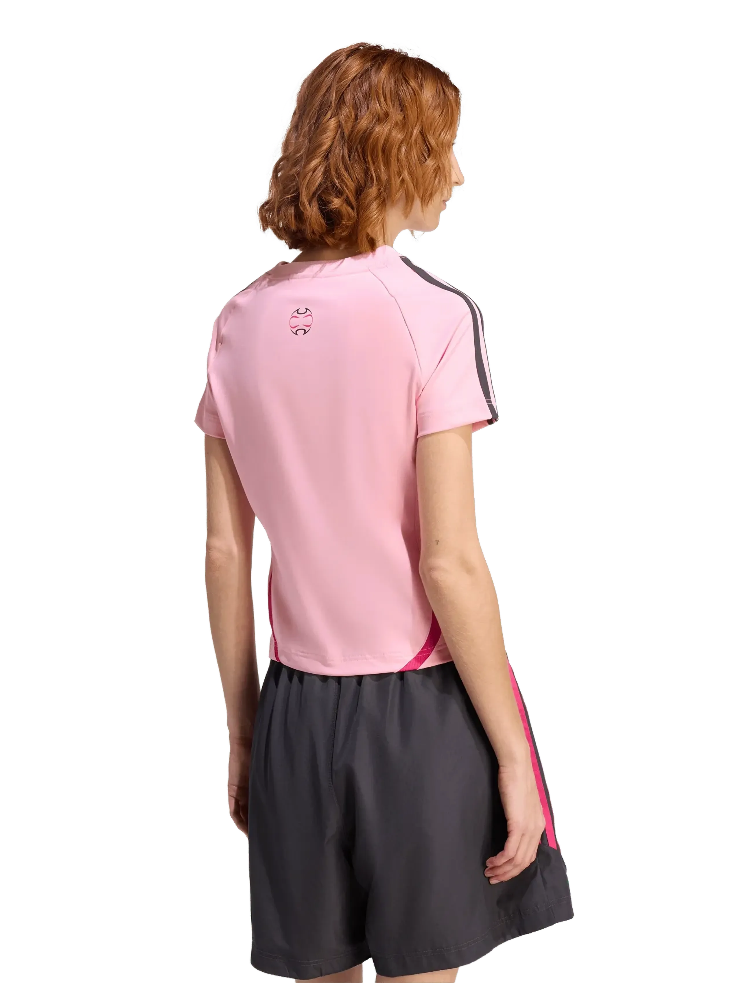 adidas Originals - TEAMGEIST T - t-shirts - ltpink/reamag/utiblk - 5