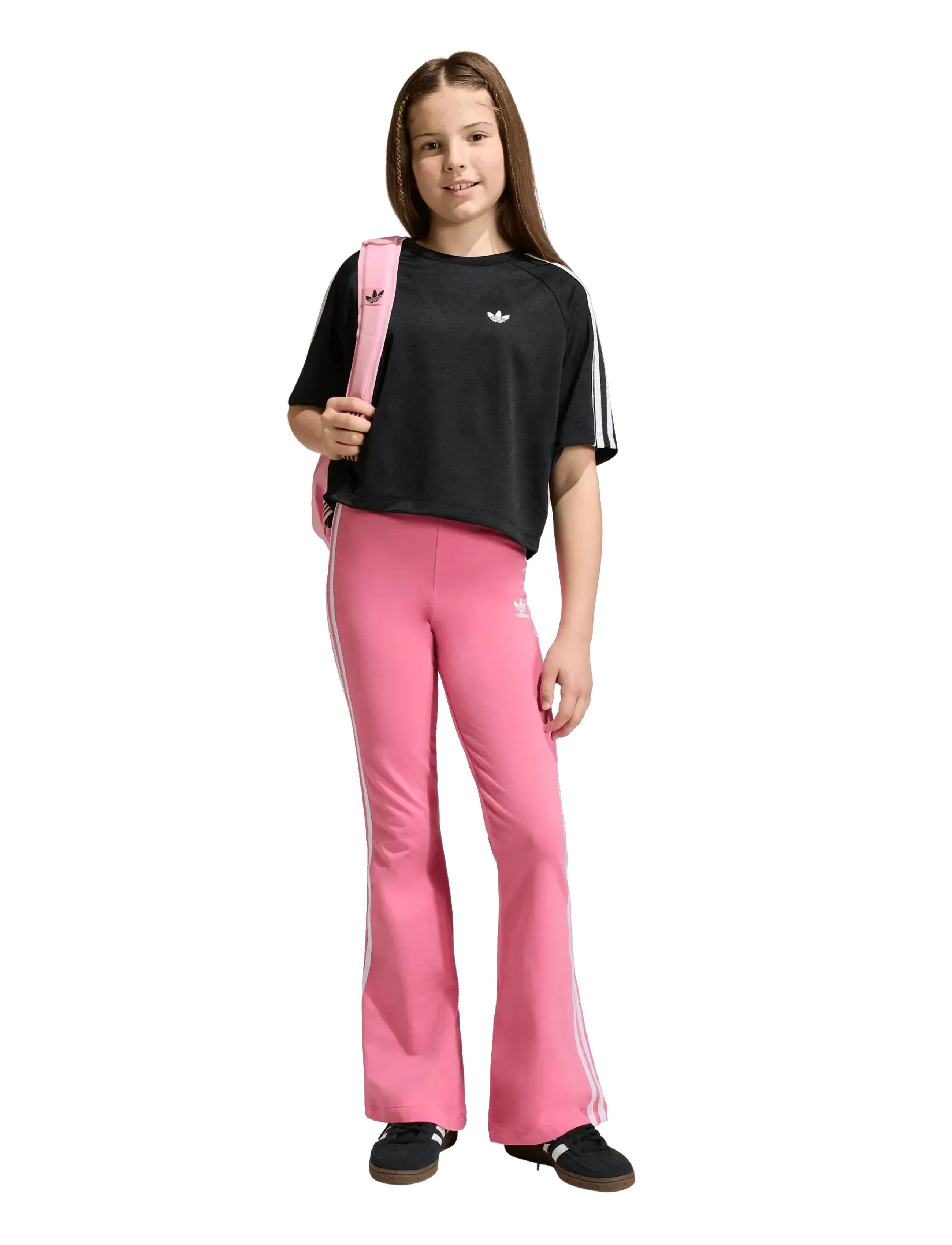 adidas Originals BOXY JERSEY - adidas Originals - BLACK/WHITE / black