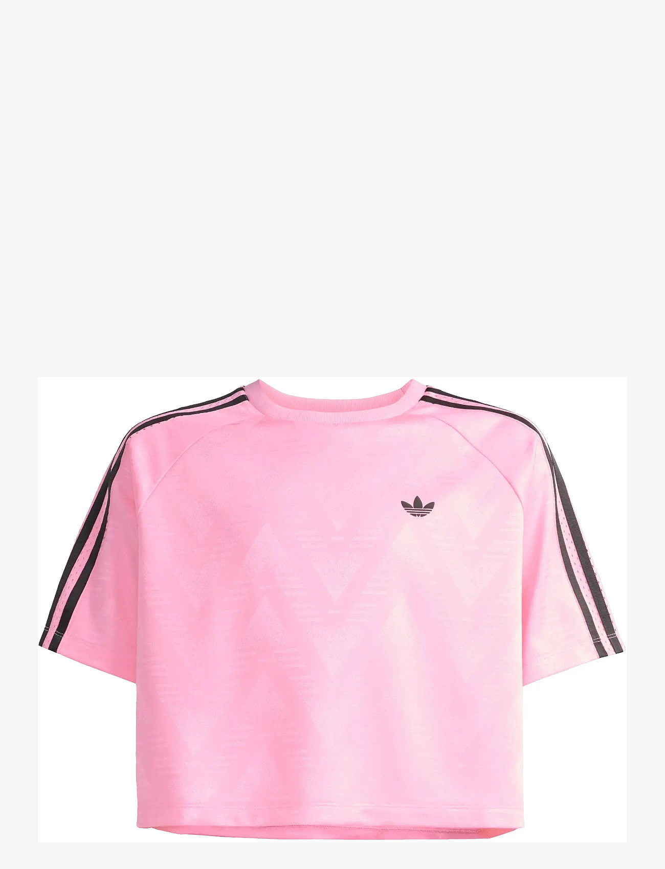adidas Originals - BOXY JERSEY - sportstoppe - ltpink/black - 1