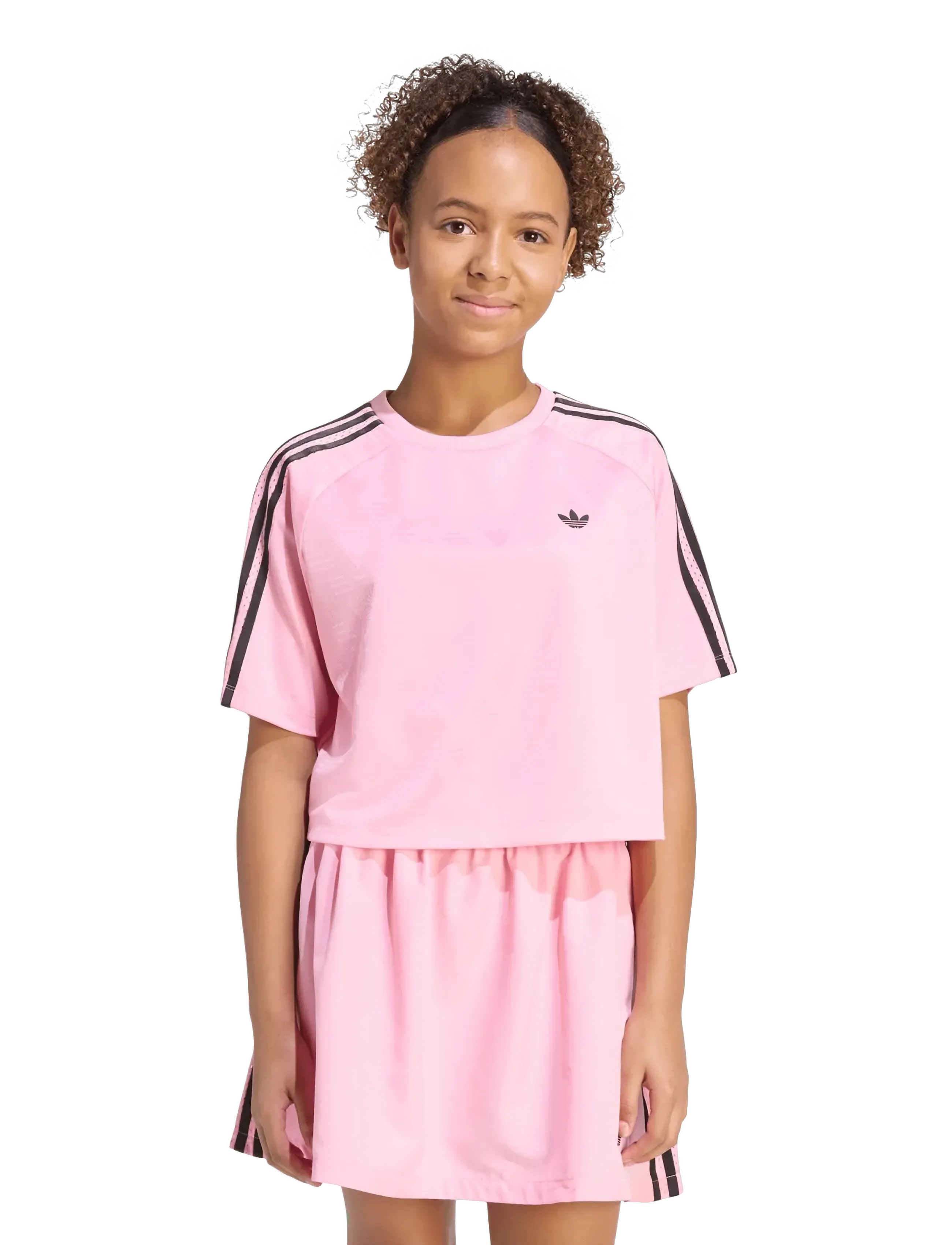 adidas Originals - BOXY JERSEY - hauts de sport - ltpink/black - 2