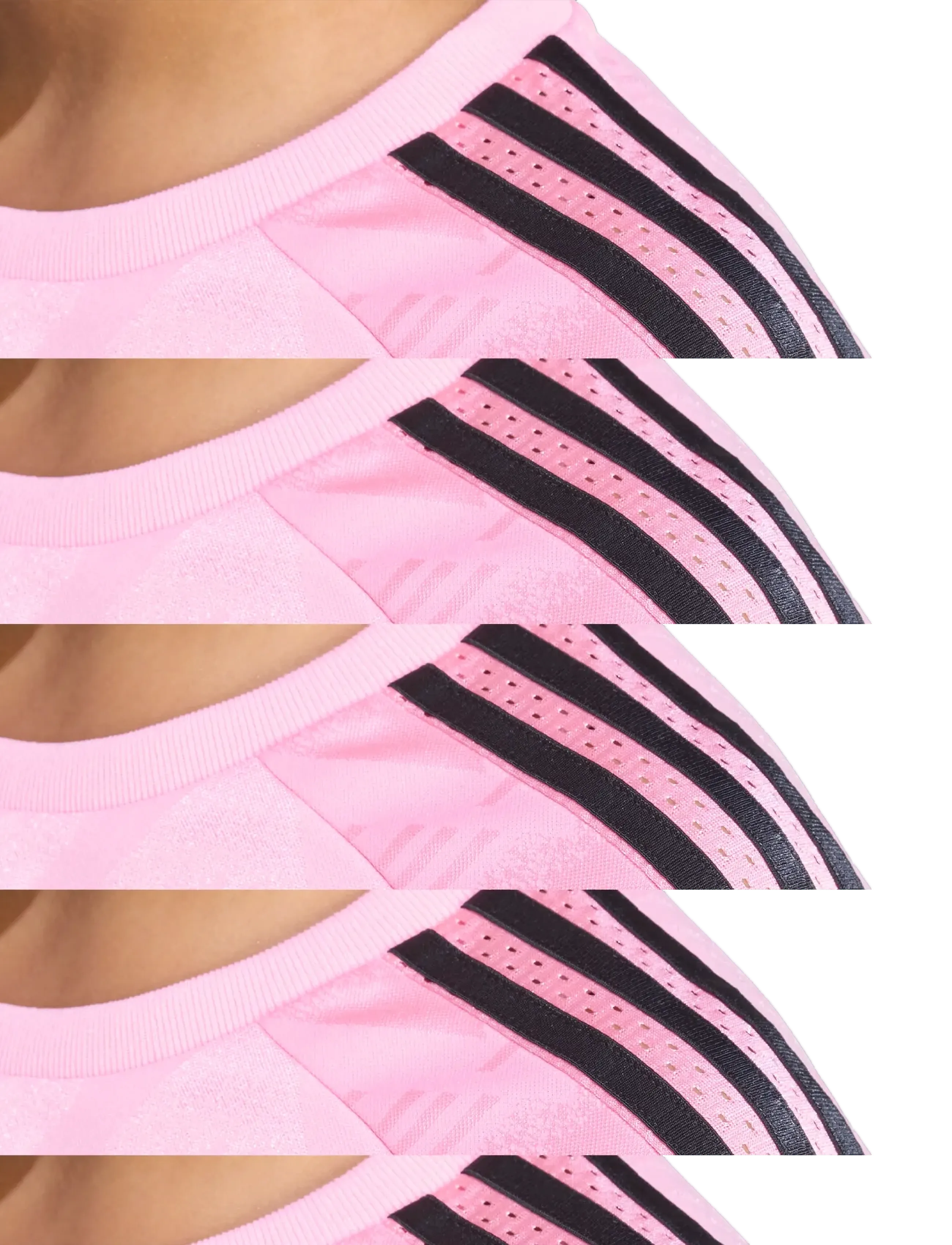 adidas Originals - BOXY JERSEY - hauts de sport - ltpink/black - 4