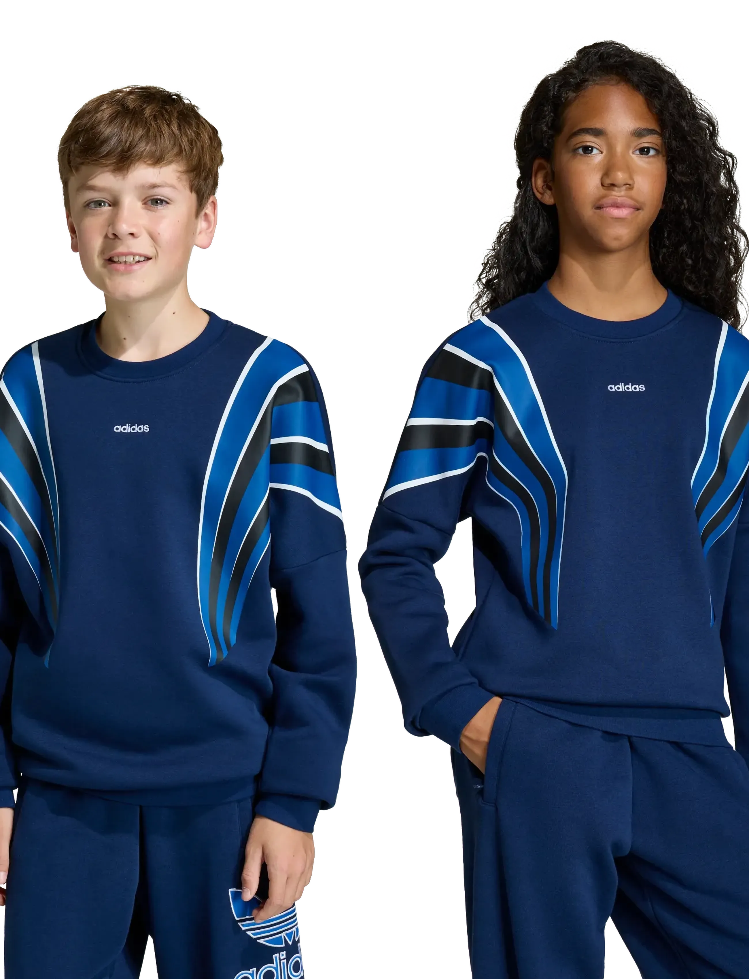 adidas Originals - LO SWEATSHIRT - sweatshirts - nindig/croyal - 3