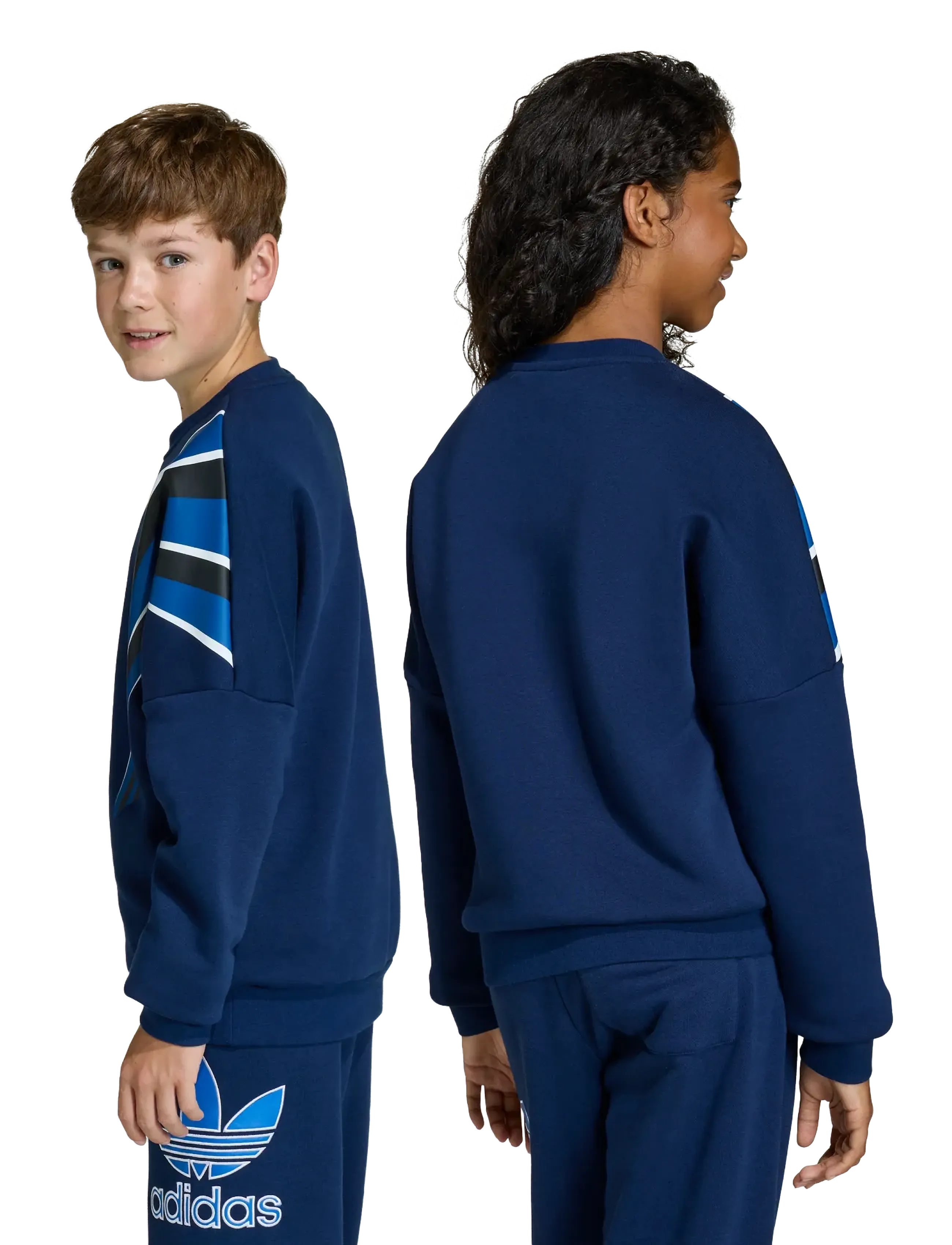 adidas Originals - LO SWEATSHIRT - sweatshirts - nindig/croyal - 4