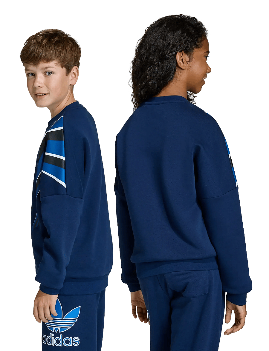 adidas Originals - LO SWEATSHIRT - sweatshirts - nindig/croyal - 4
