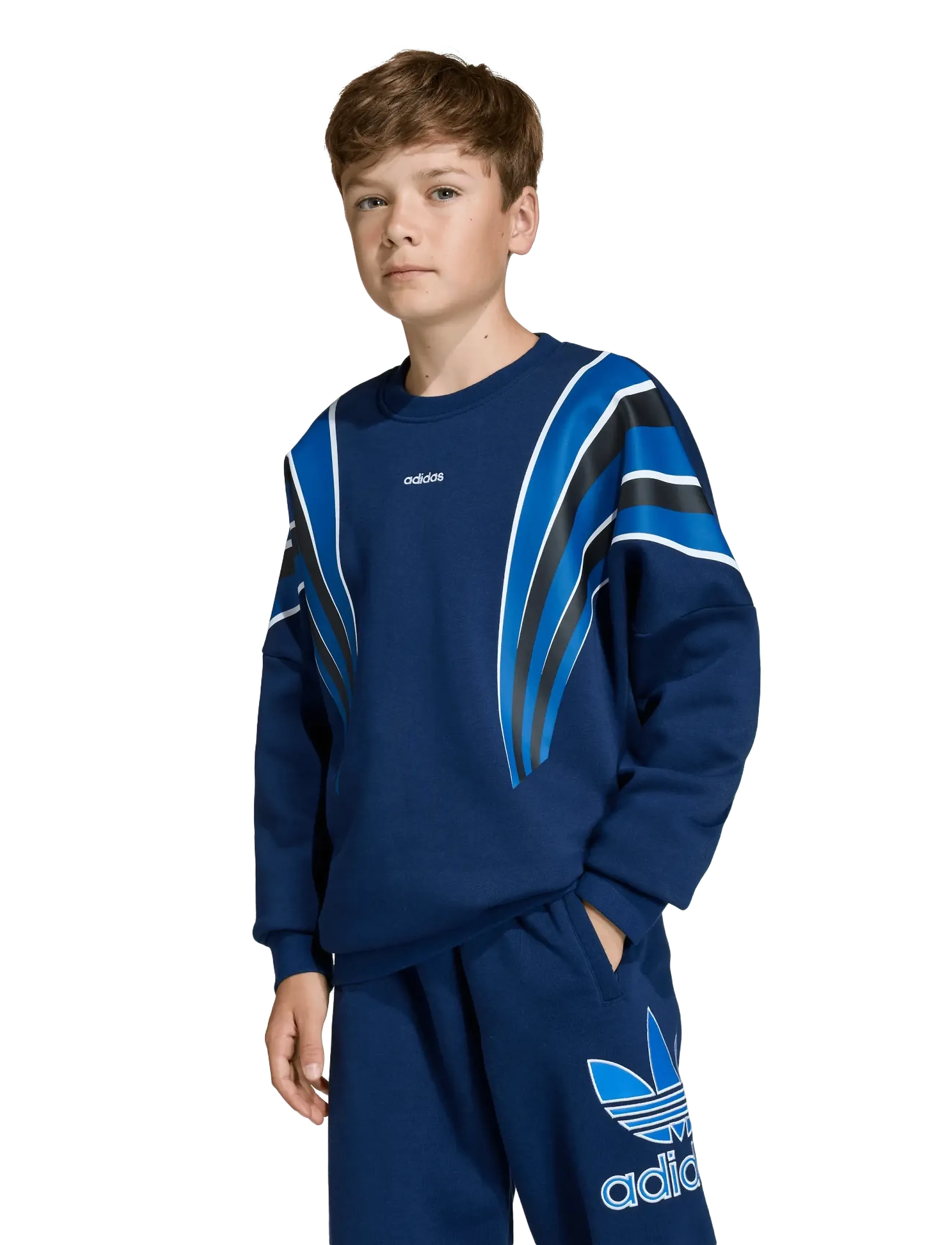 adidas Originals - LO SWEATSHIRT - sweatshirts - nindig/croyal - 5