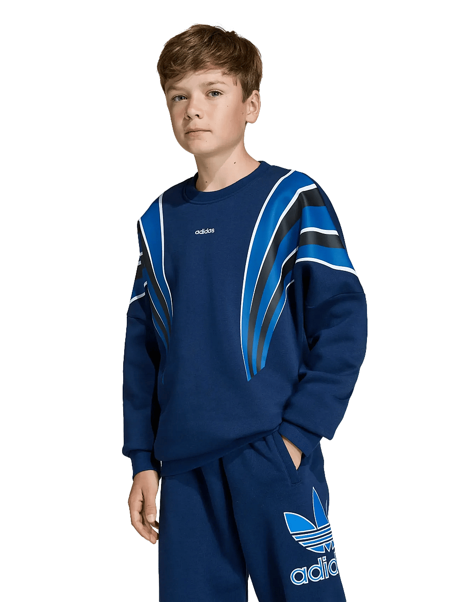 adidas Originals - LO SWEATSHIRT - sweatshirts - nindig/croyal - 5