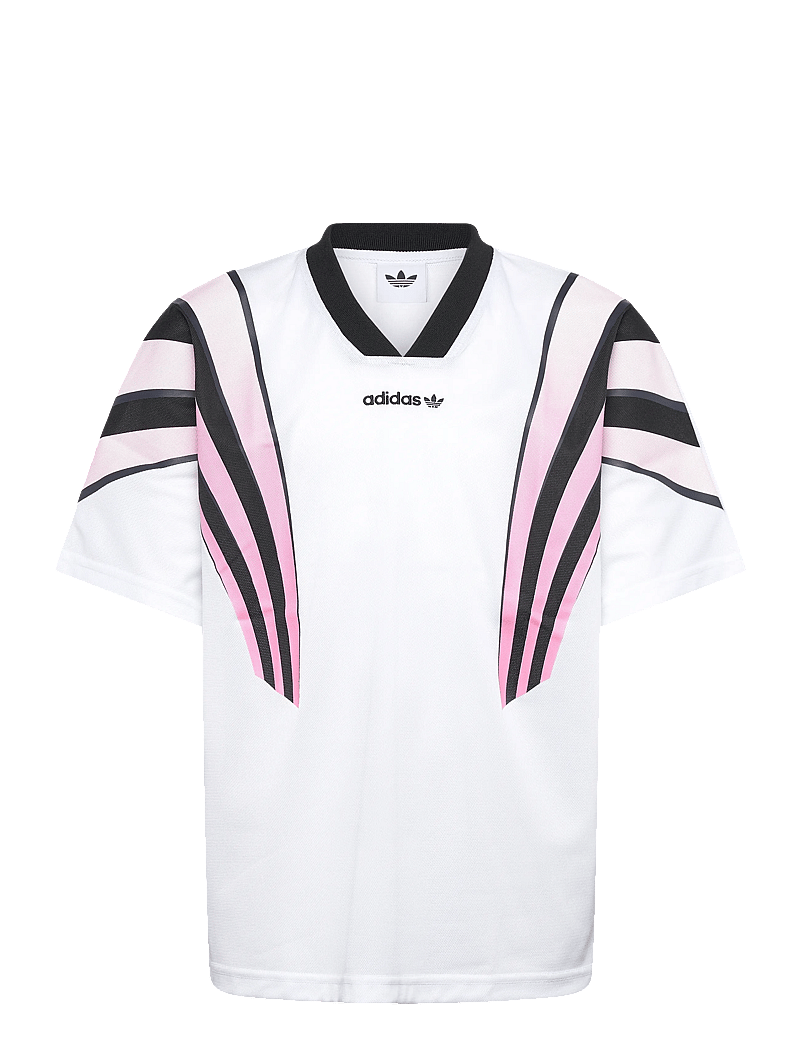 adidas Originals - LOOSE T-SHIRT - kortärmade t-shirts - white/blipnk - 0