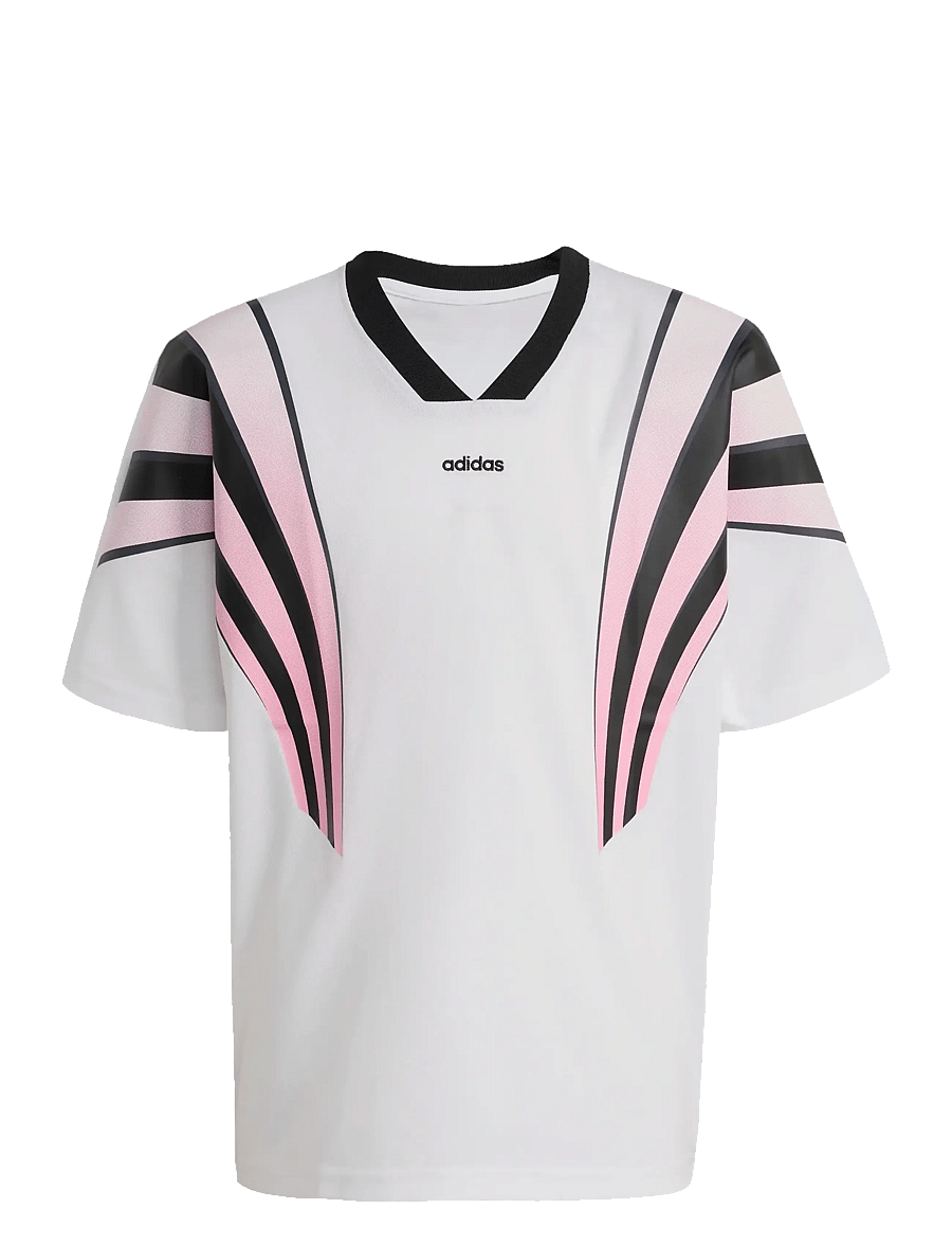 adidas Originals - LOOSE T-SHIRT - kurzärmelig - white/blipnk - 1