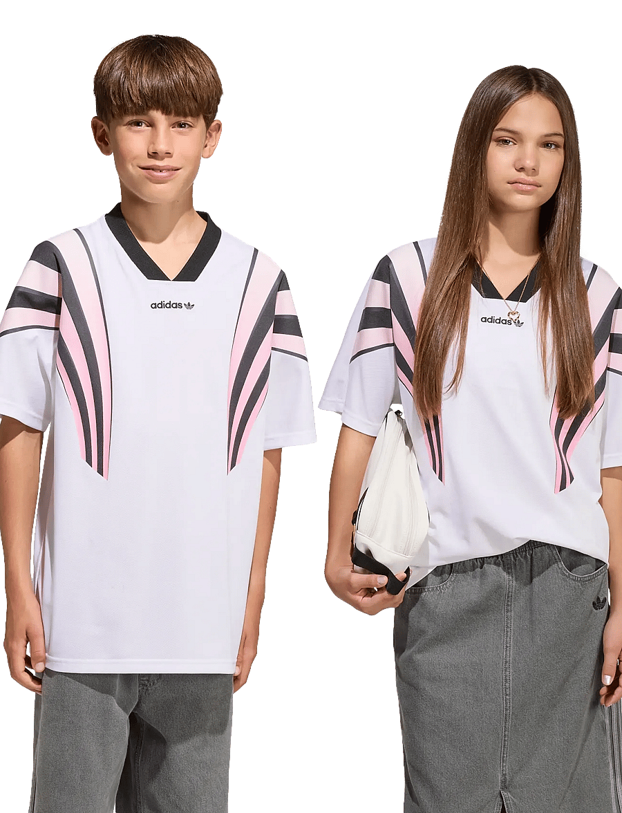 adidas Originals - LOOSE T-SHIRT - kurzärmelig - white/blipnk - 3
