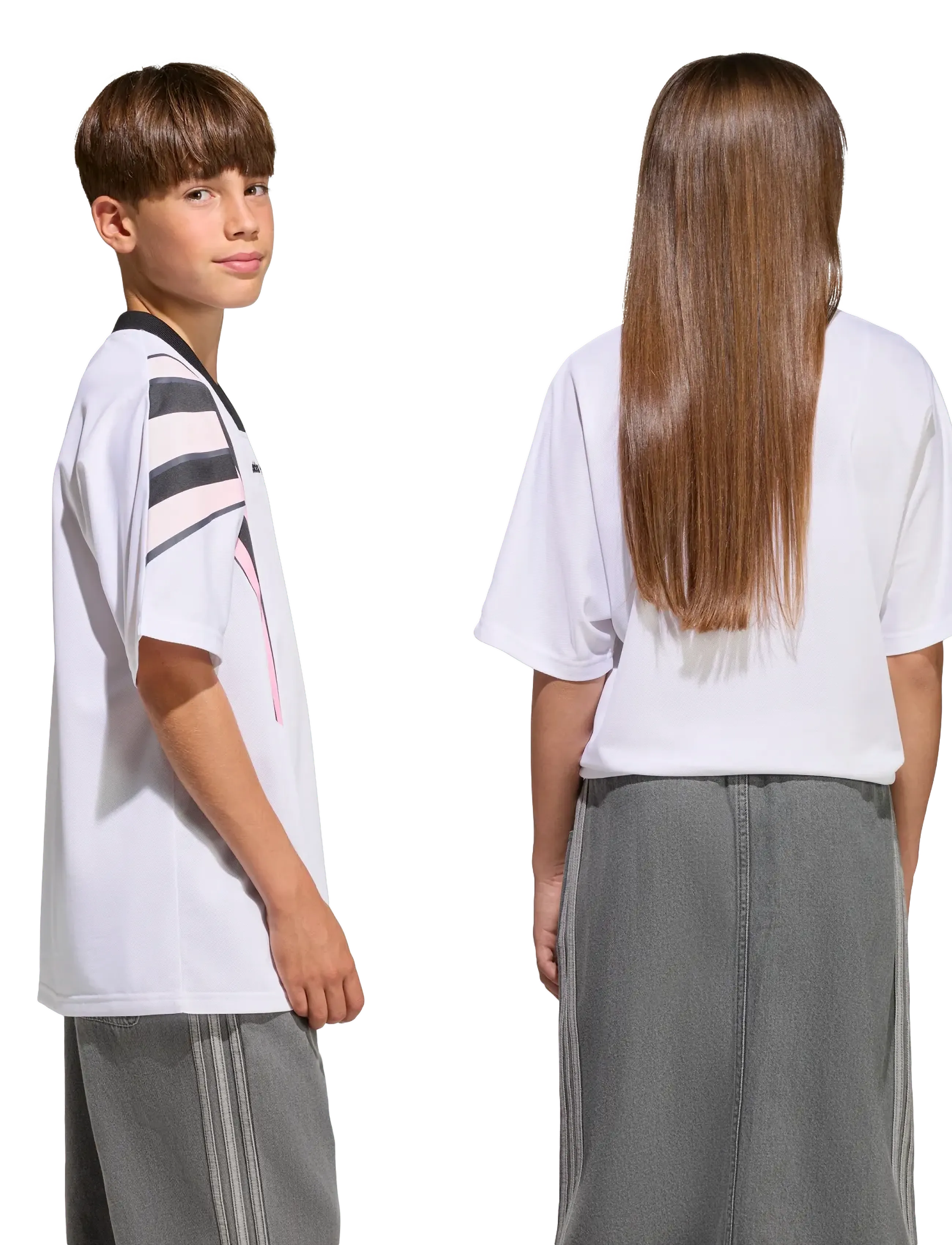 adidas Originals - LOOSE T-SHIRT - kortärmade t-shirts - white/blipnk - 4