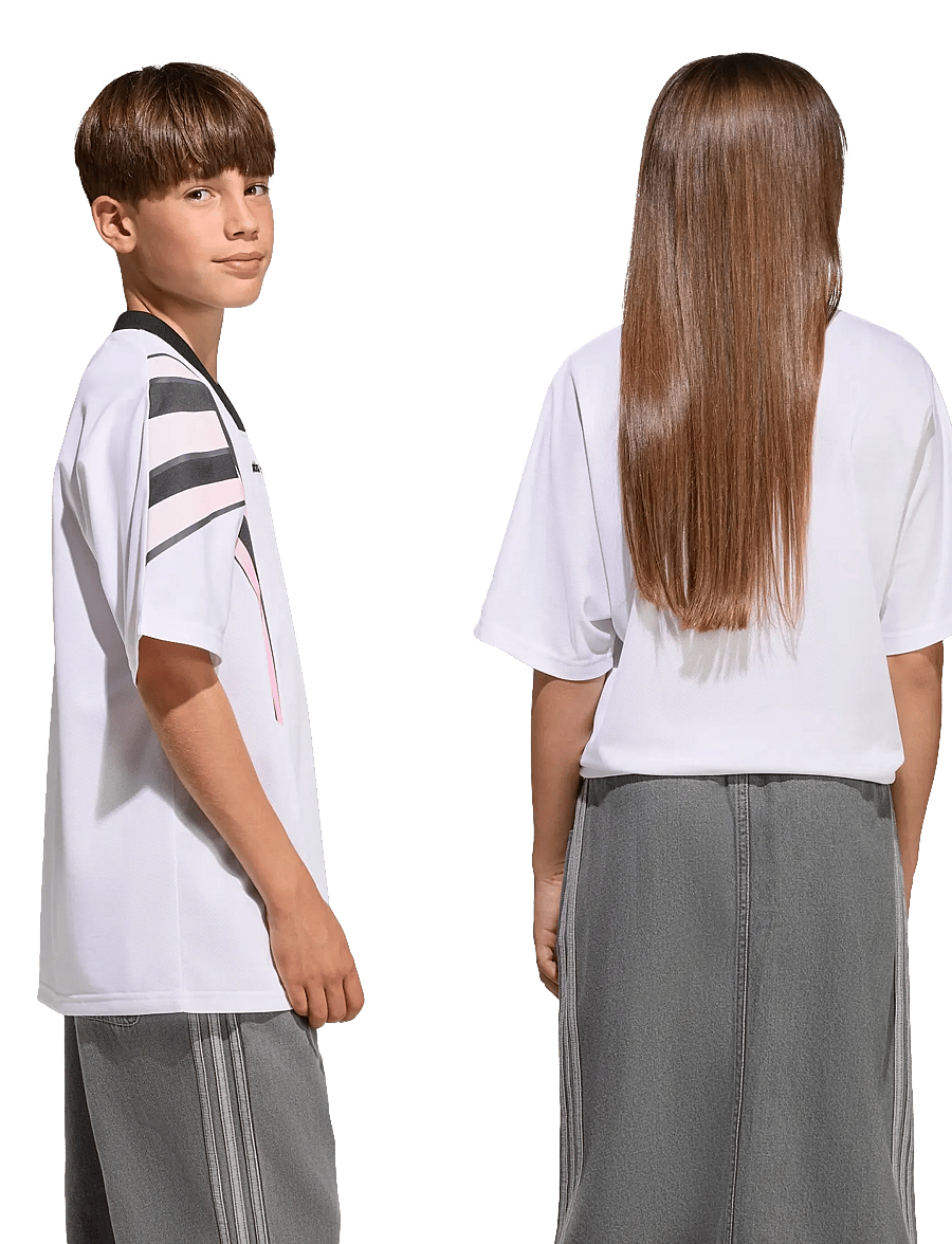 adidas Originals - LOOSE T-SHIRT - kurzärmelig - white/blipnk - 4