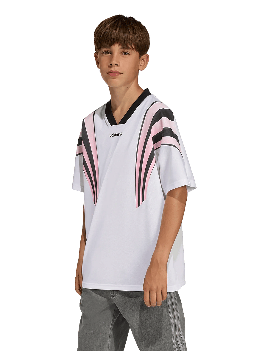 adidas Originals - LOOSE T-SHIRT - kurzärmelig - white/blipnk - 5
