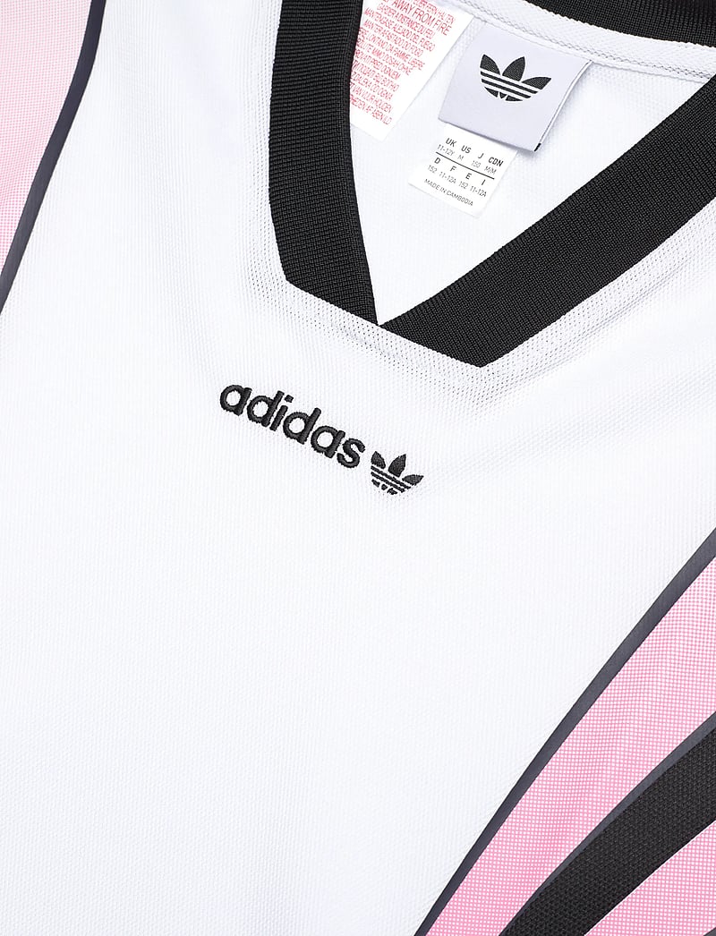 adidas Originals - LOOSE T-SHIRT - kortärmade t-shirts - white/blipnk - 2