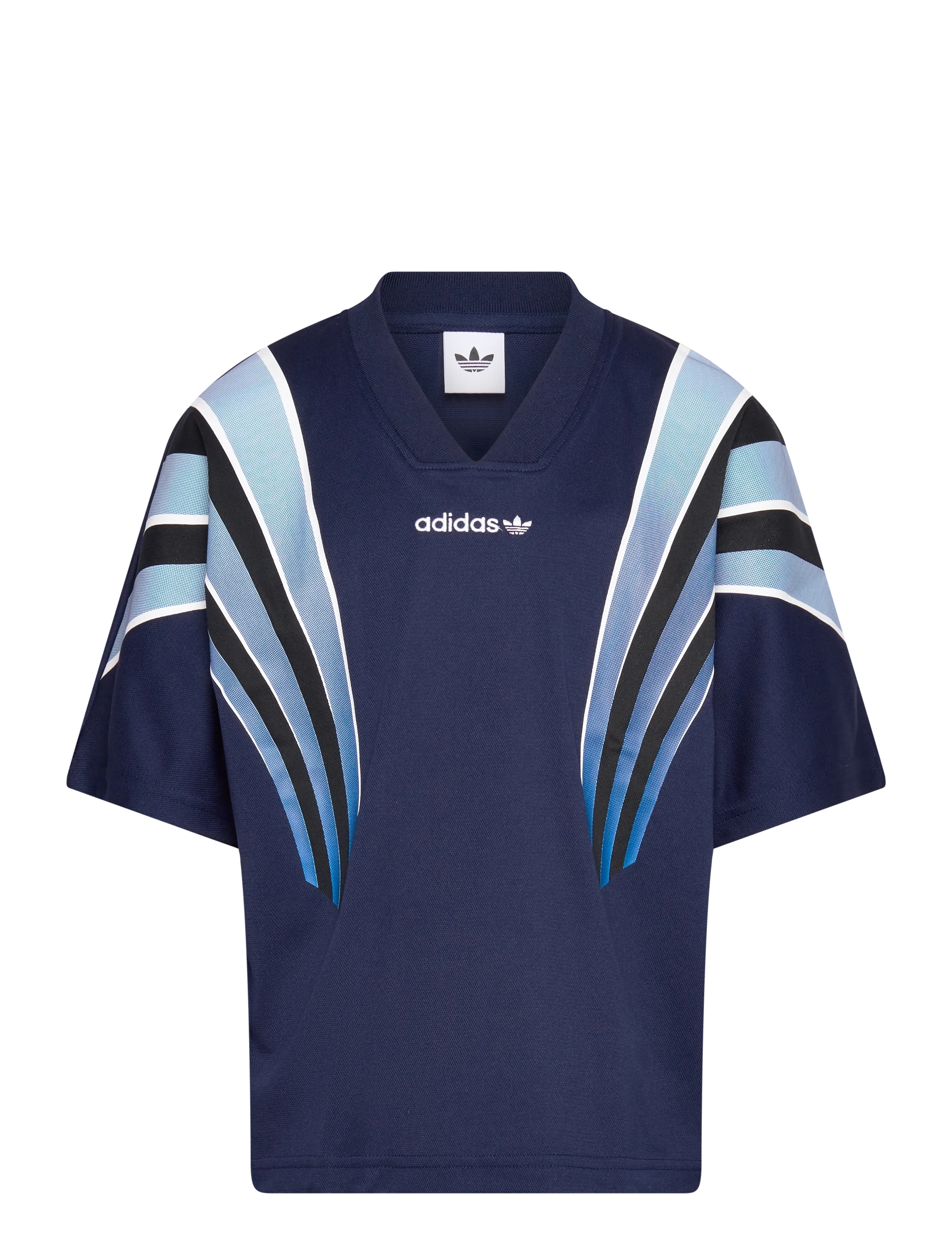 adidas Originals Loose T-Shirt, 140, T-shirts, Weiß - Short-sleeved, Kinder