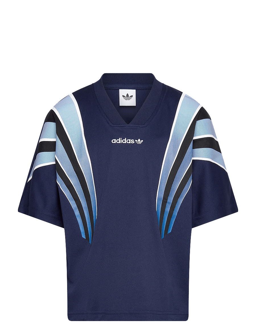 adidas Originals - LOOSE T-SHIRT - kortærmede t-shirts - nindig/croyal - 0