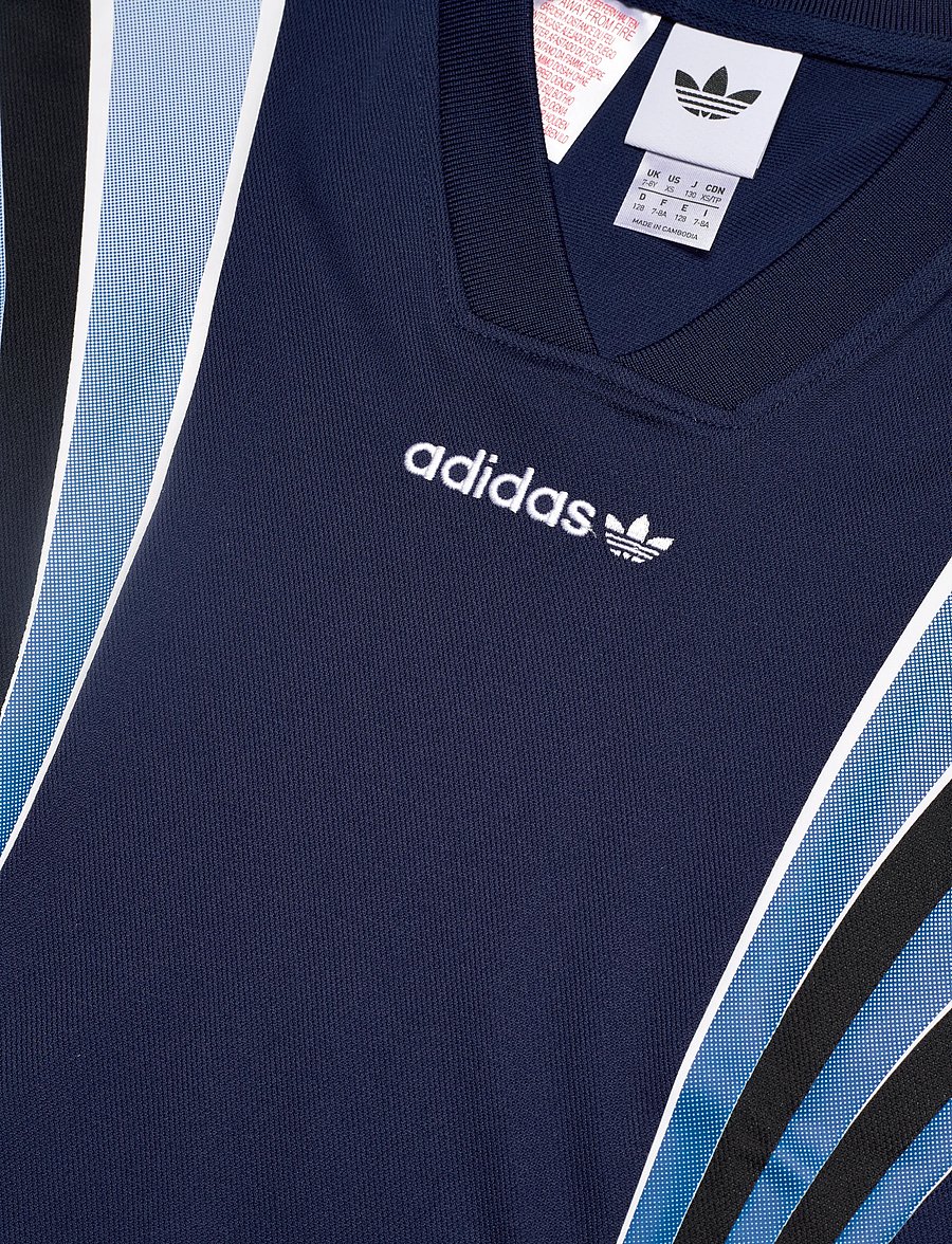 adidas Originals - LOOSE T-SHIRT - kortærmede t-shirts - nindig/croyal - 2