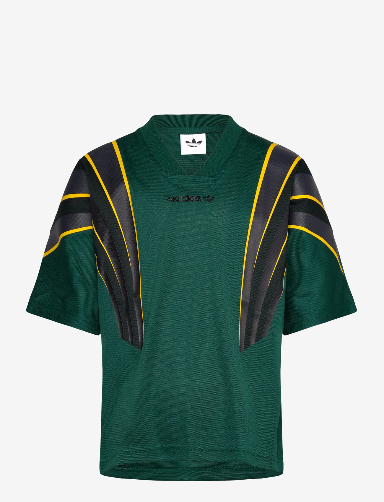 adidas Originals - LOOSE T-SHIRT - kortærmede t-shirts - cgreen/black - 0