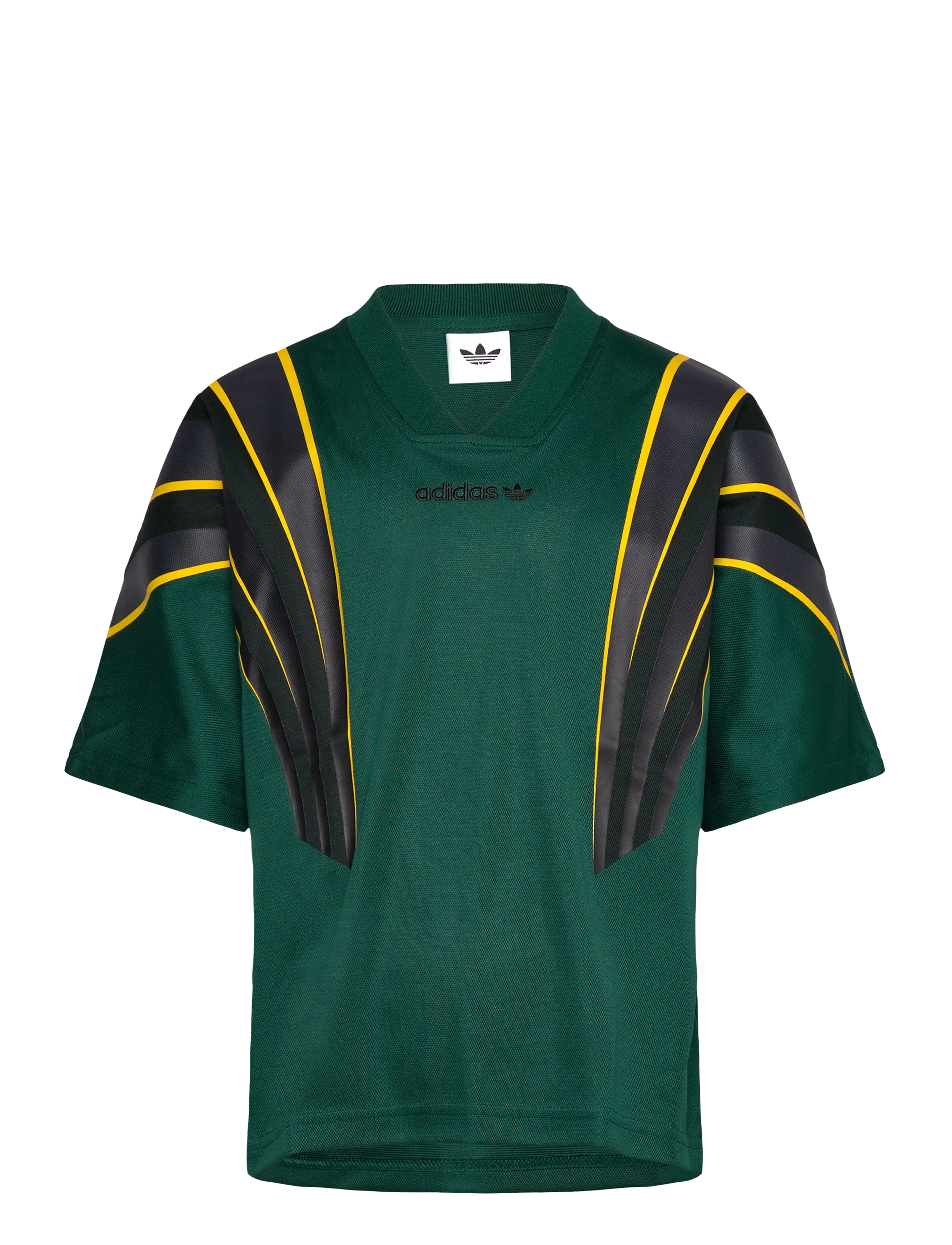 adidas Originals LOOSE T-SHIRT - T-Shirts - CGREEN/BLACK / green