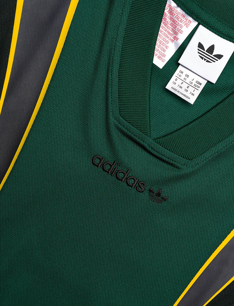 adidas Originals - LOOSE T-SHIRT - short-sleeved t-shirts - cgreen/black - 2
