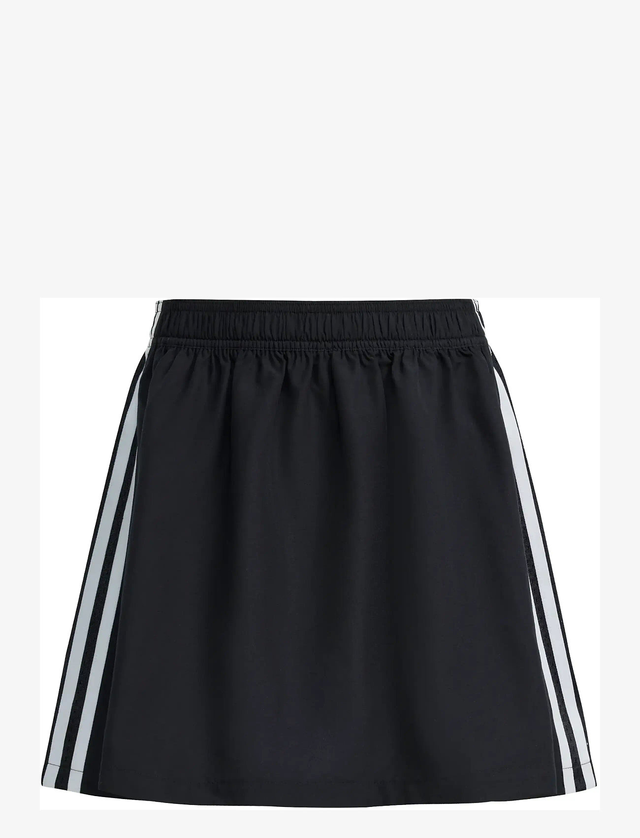 adidas Originals - WOVEN SKIRT - miniseelikud - black/white - 1