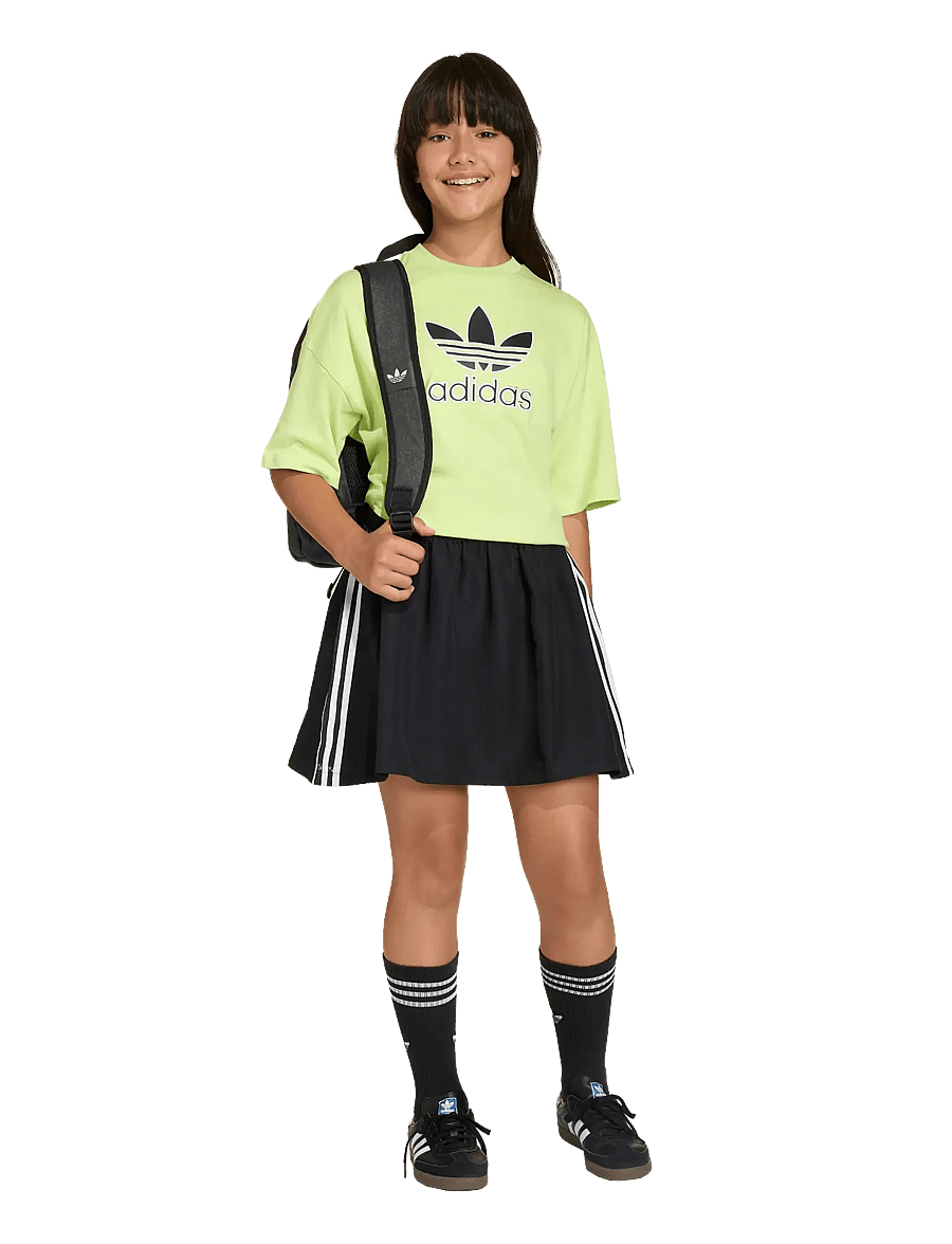 adidas Originals - WOVEN SKIRT - kurze röcke - black/white - 0