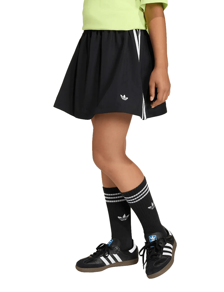 adidas Originals - WOVEN SKIRT - kurze röcke - black/white - 2