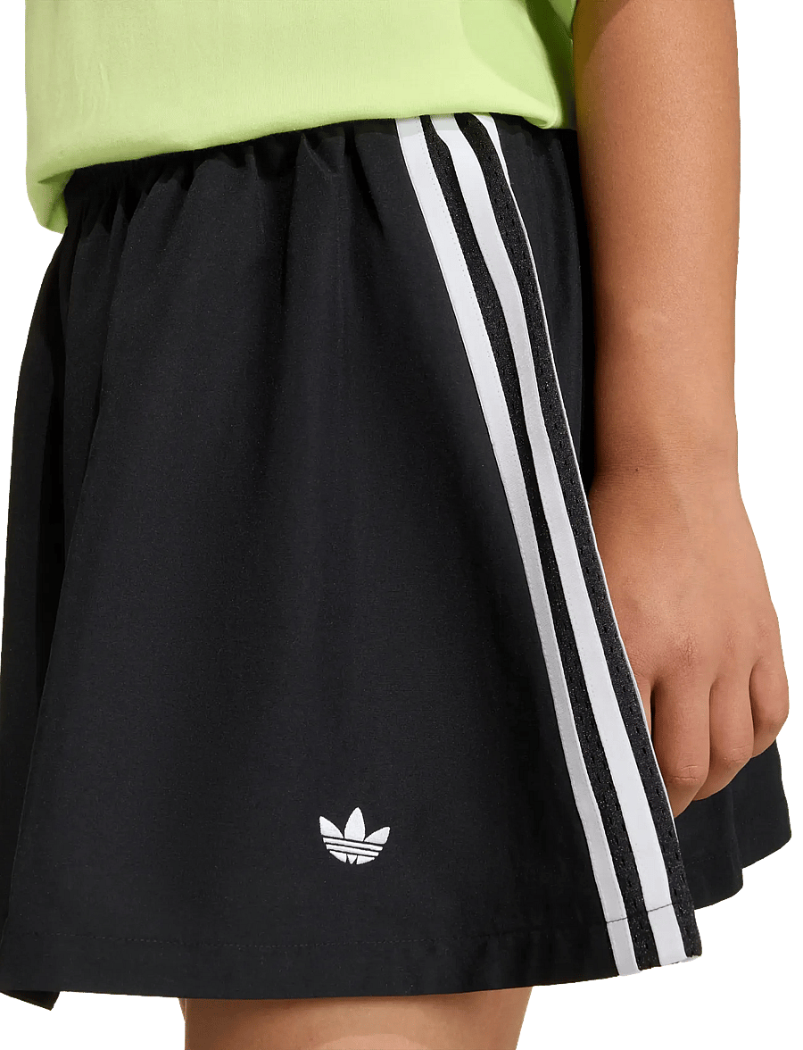 adidas Originals - WOVEN SKIRT - kurze röcke - black/white - 3