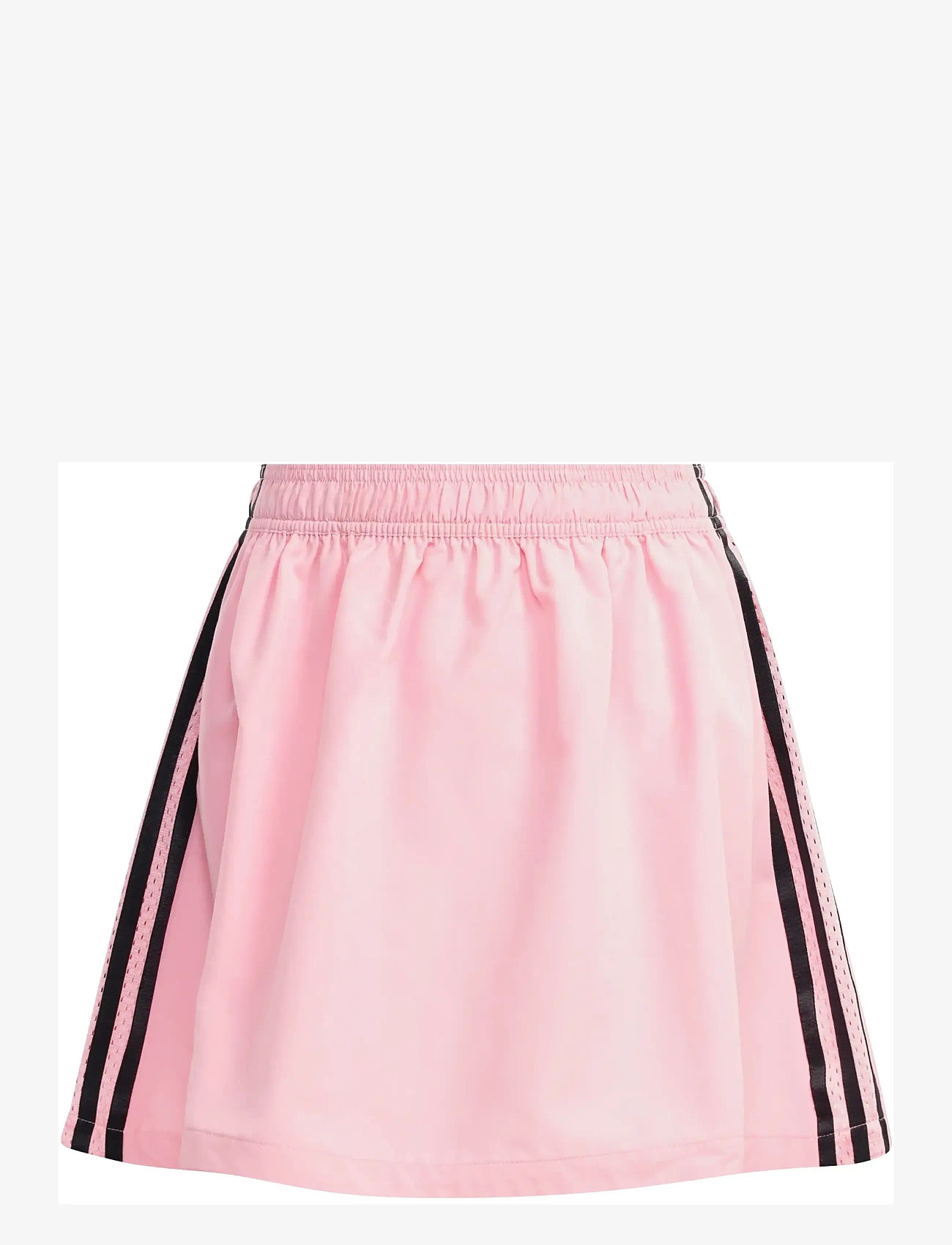 adidas Originals WOVEN SKIRT - Suknelės ir sijonai - LTPINK/BLACK / pink/rose
