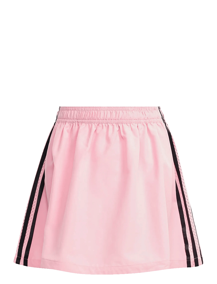 adidas Originals - WOVEN SKIRT - kurze röcke - ltpink/black - 1