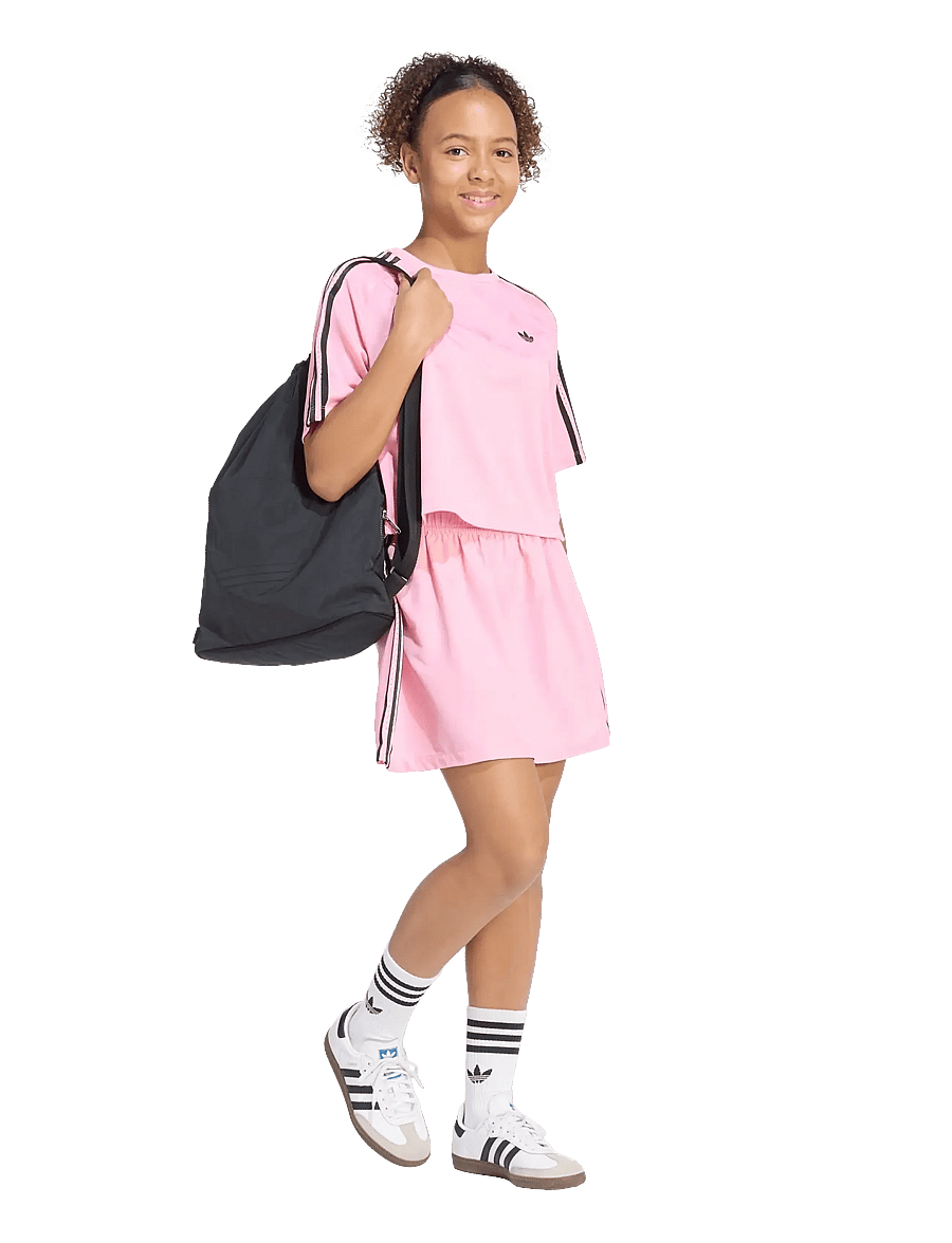 adidas Originals - WOVEN SKIRT - kurze röcke - ltpink/black - 0