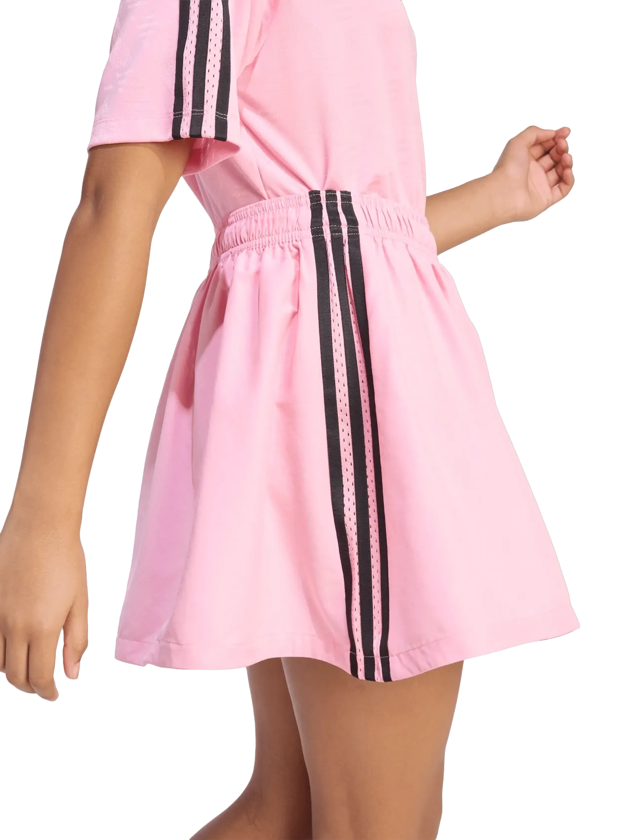 adidas Originals - WOVEN SKIRT - short skirts - ltpink/black - 4