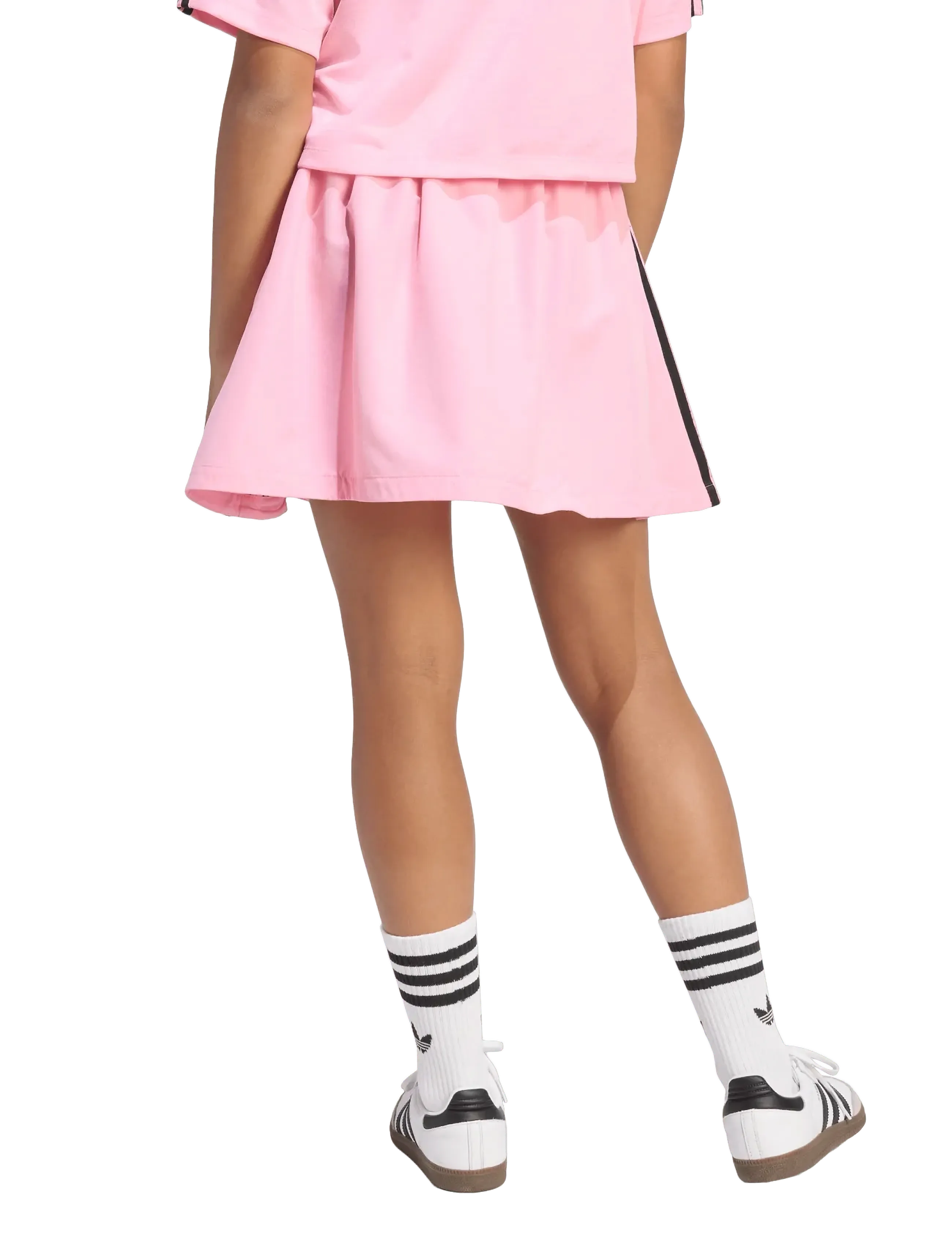adidas Originals - WOVEN SKIRT - short skirts - ltpink/black - 5