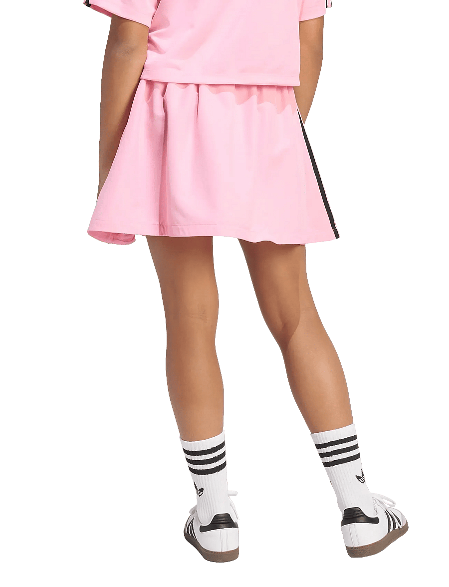 adidas Originals - WOVEN SKIRT - kurze röcke - ltpink/black - 5