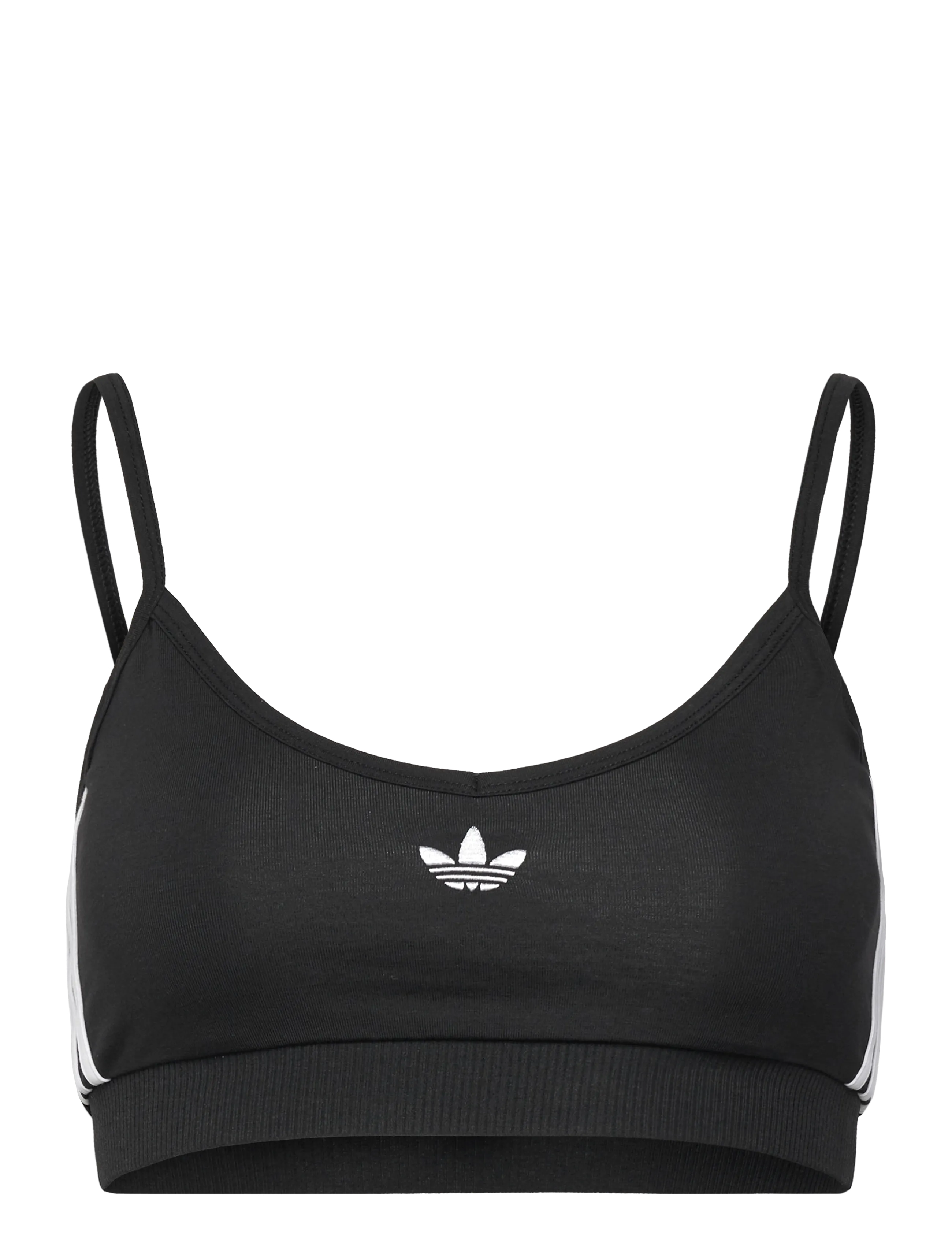 ADIDAS ORIGINALS 3S Bralet Schwarz - M - Damen