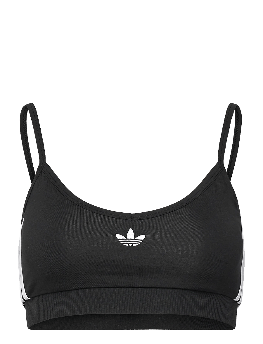 adidas Originals - 3S BRALET - hlýrabolir - black/white - 0