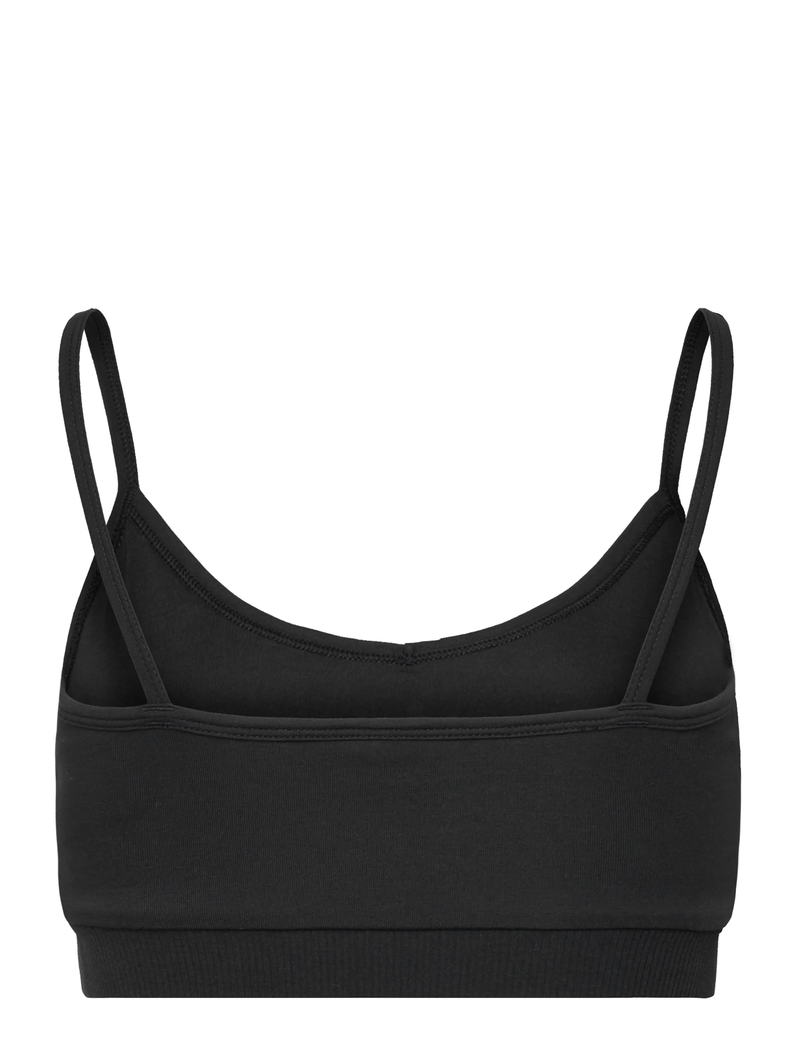 adidas Originals - 3S BRALET - débardeurs - black/white - 1