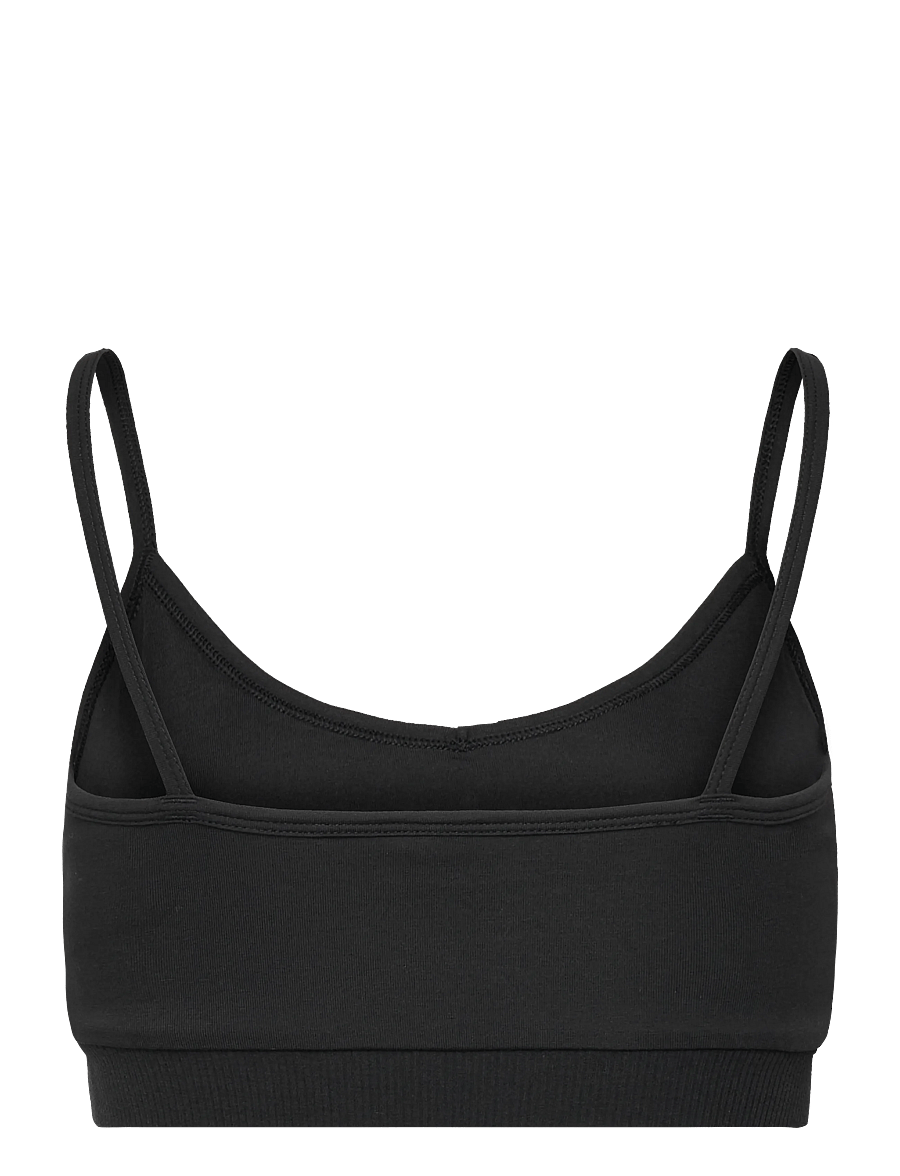 adidas Originals - 3S BRALET - hlýrabolir - black/white - 1