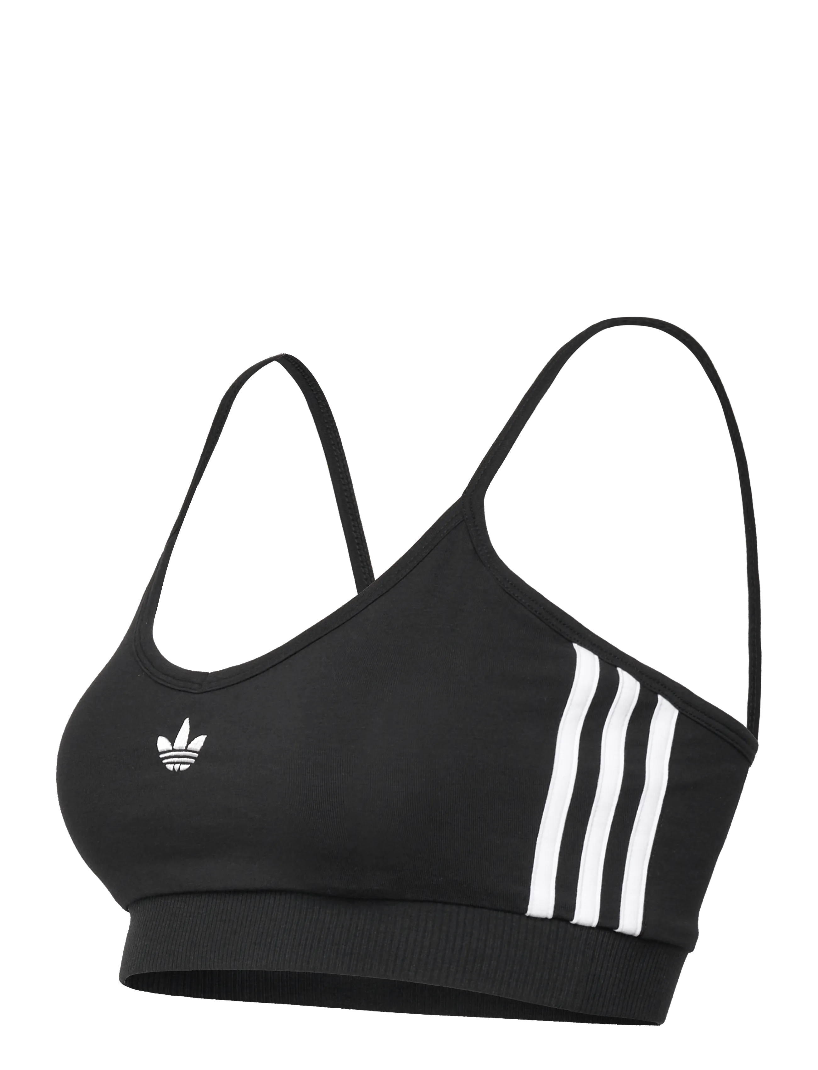 adidas Originals - 3S BRALET - débardeurs - black/white - 2