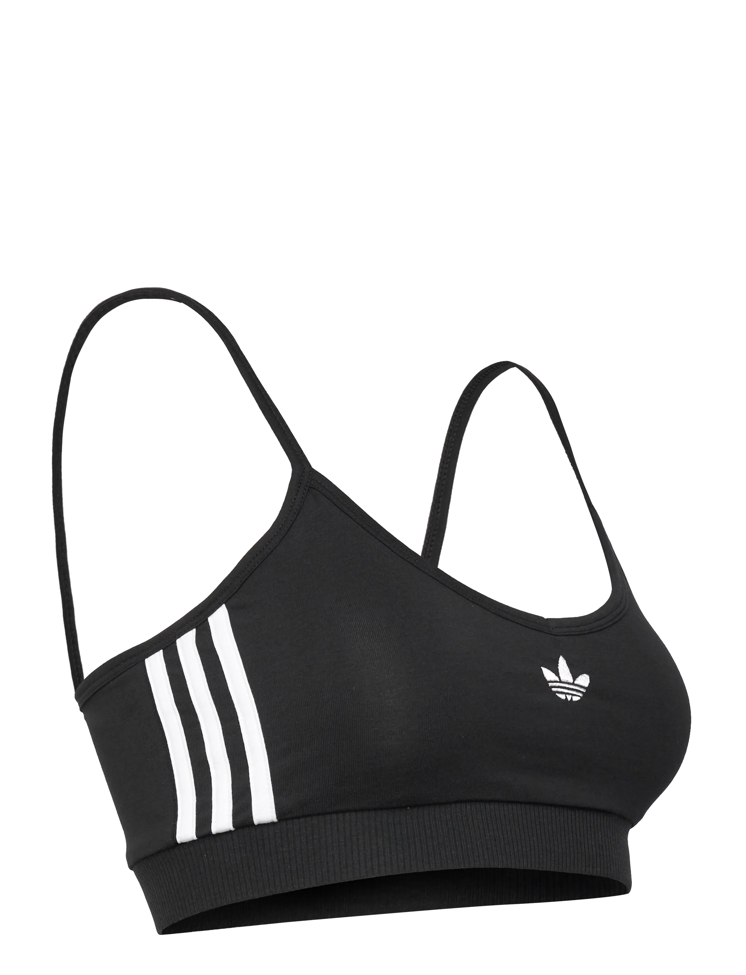 adidas Originals - 3S BRALET - débardeurs - black/white - 3