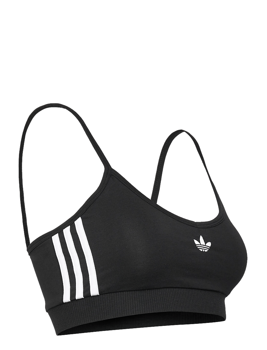 adidas Originals - 3S BRALET - hlýrabolir - black/white - 3