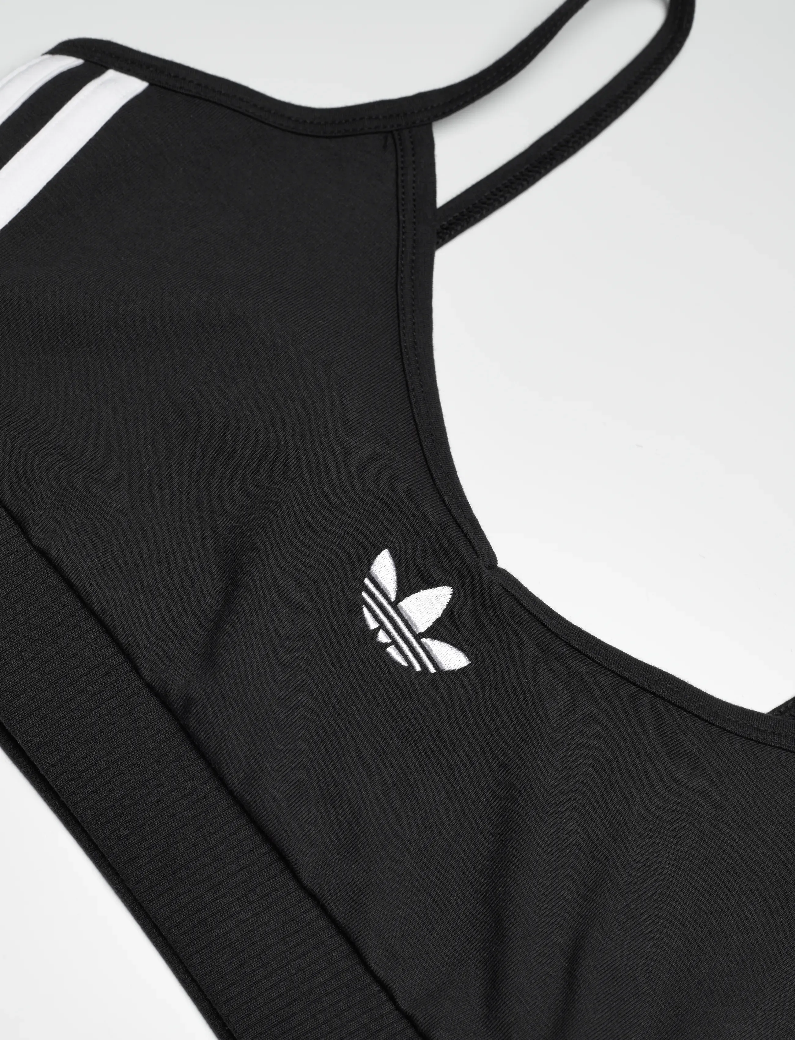 adidas Originals - 3S BRALET - débardeurs - black/white - 4