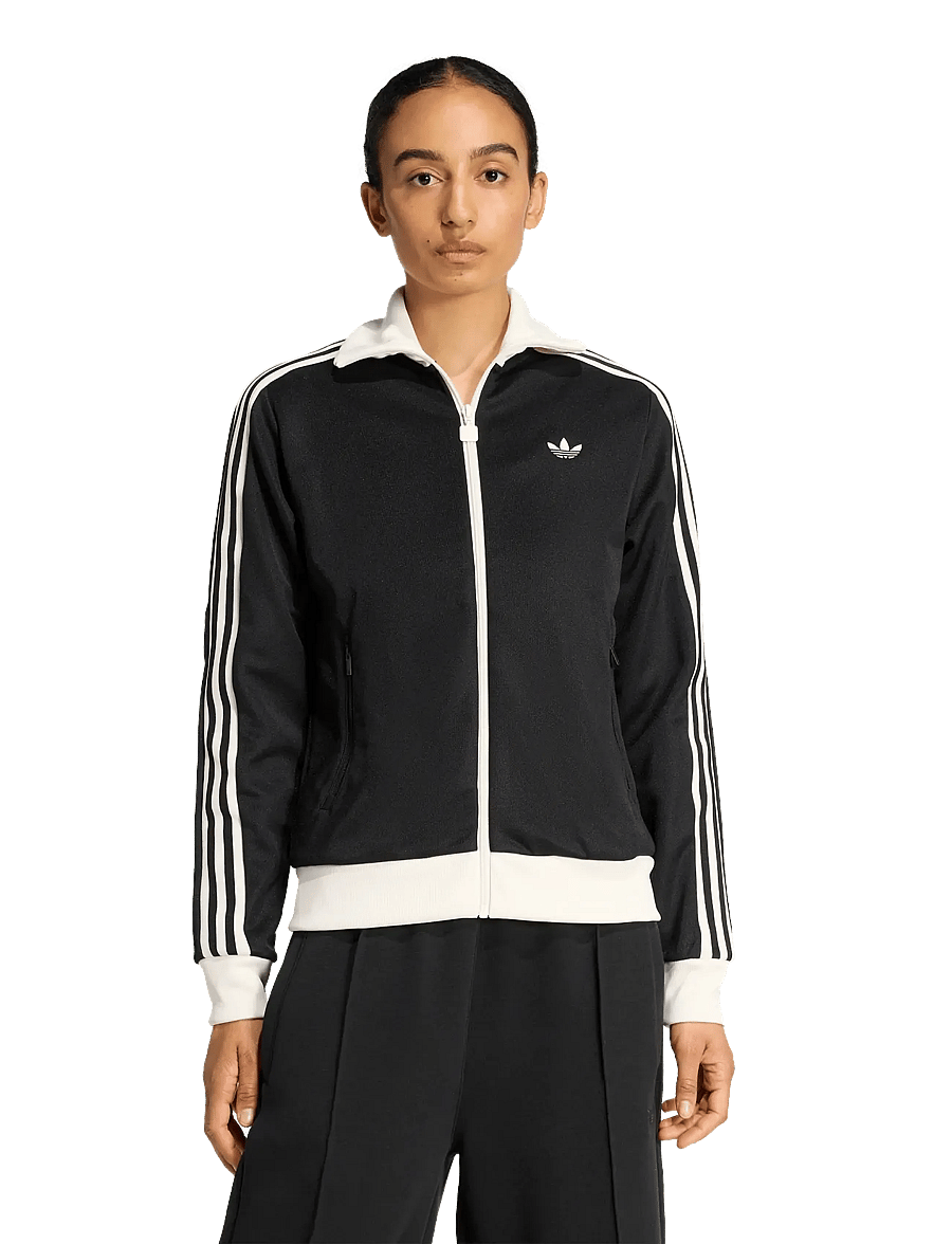 adidas Originals - CLASSIC TT - sportsjakker - black/white - 0