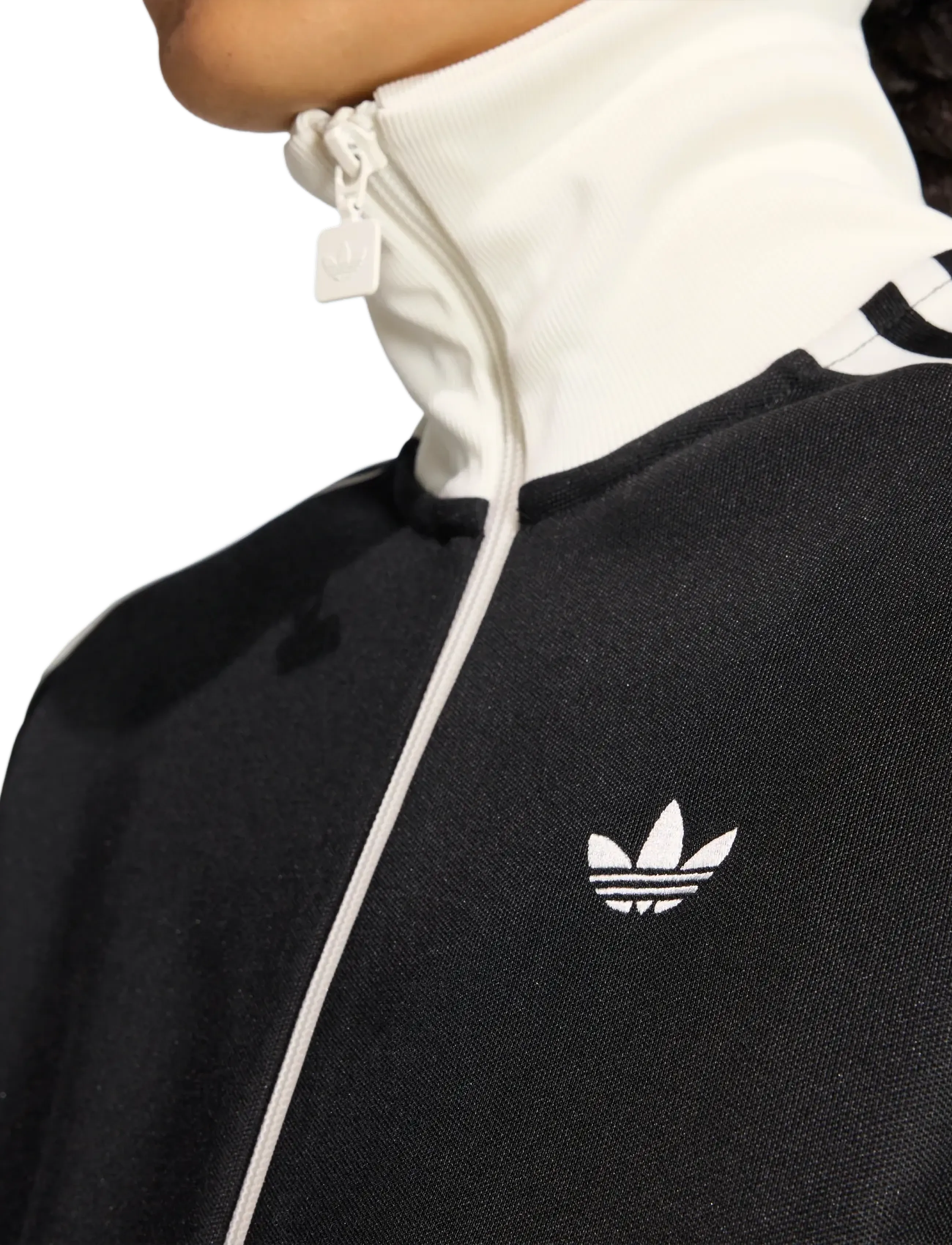 adidas Originals - CLASSIC TT - treningsjakker - black/white - 5