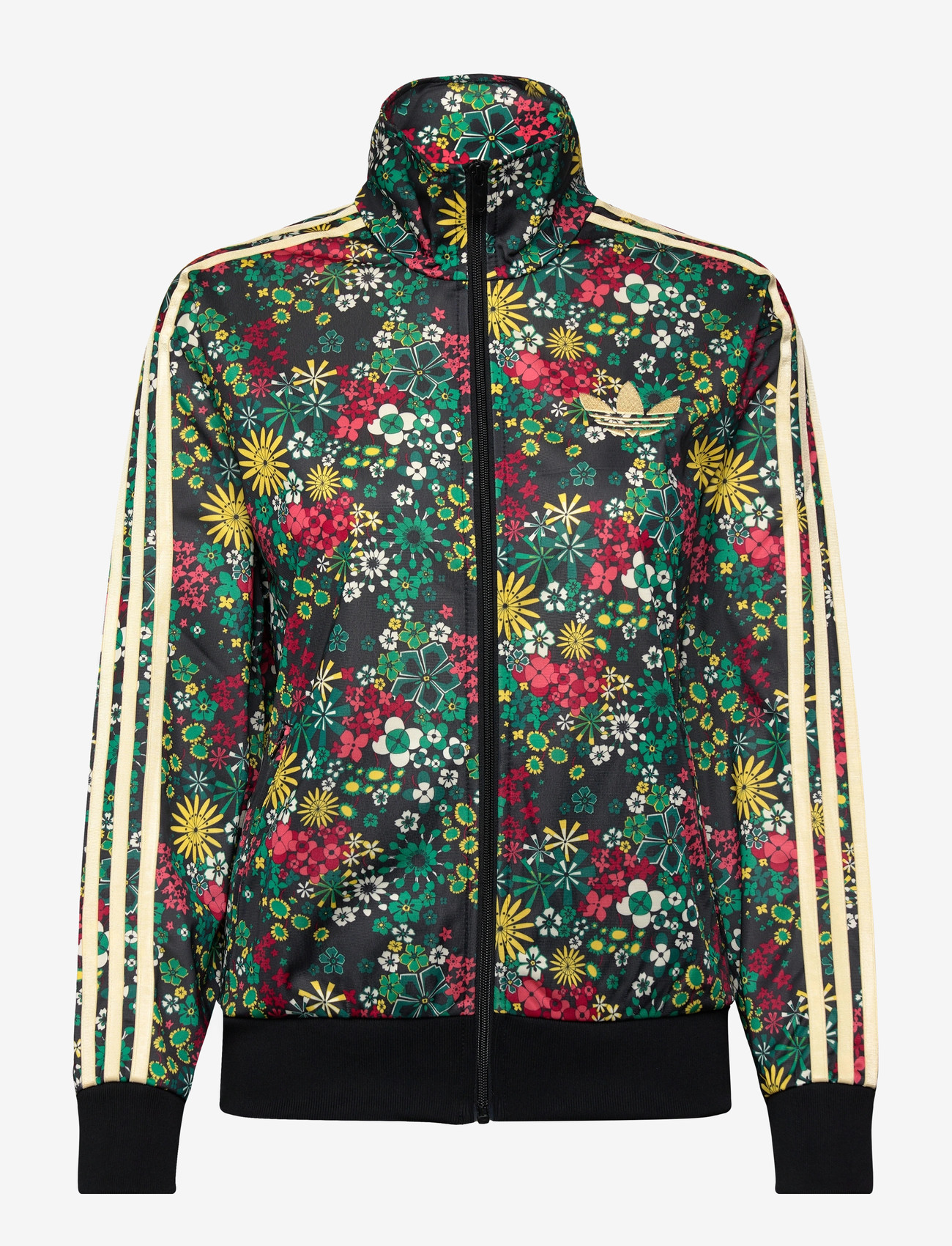 adidas Originals - FIREBIRD TT - outerwear - black/bgreen/cgreen/e - 0