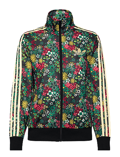 adidas Originals FIREBIRD TT - Överdelar - BLACK/BGREEN/CGREEN/E / multi