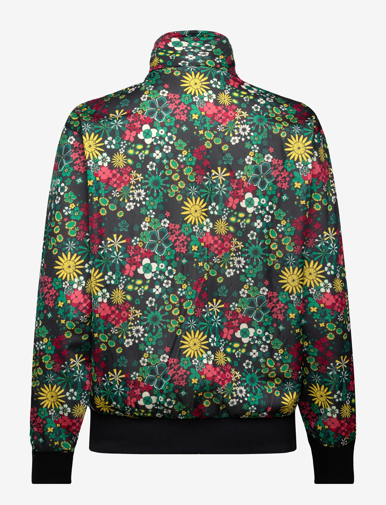 adidas Originals - FIREBIRD TT - outerwear - black/bgreen/cgreen/e - 1