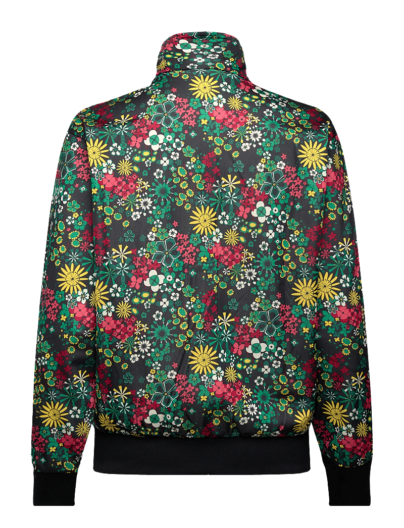 adidas Originals - FIREBIRD TT - ytterkläder - black/bgreen/cgreen/e - 1